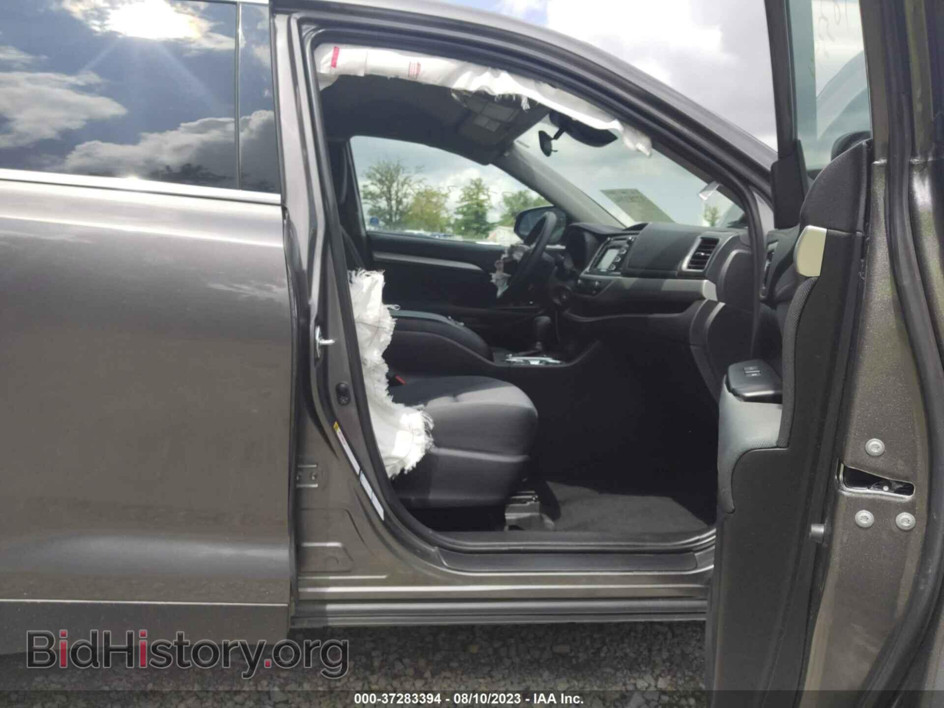 2019 TOYOTA HIGHLANDER - VIN: 5TDBZRFH1KS972707 - Photo 5