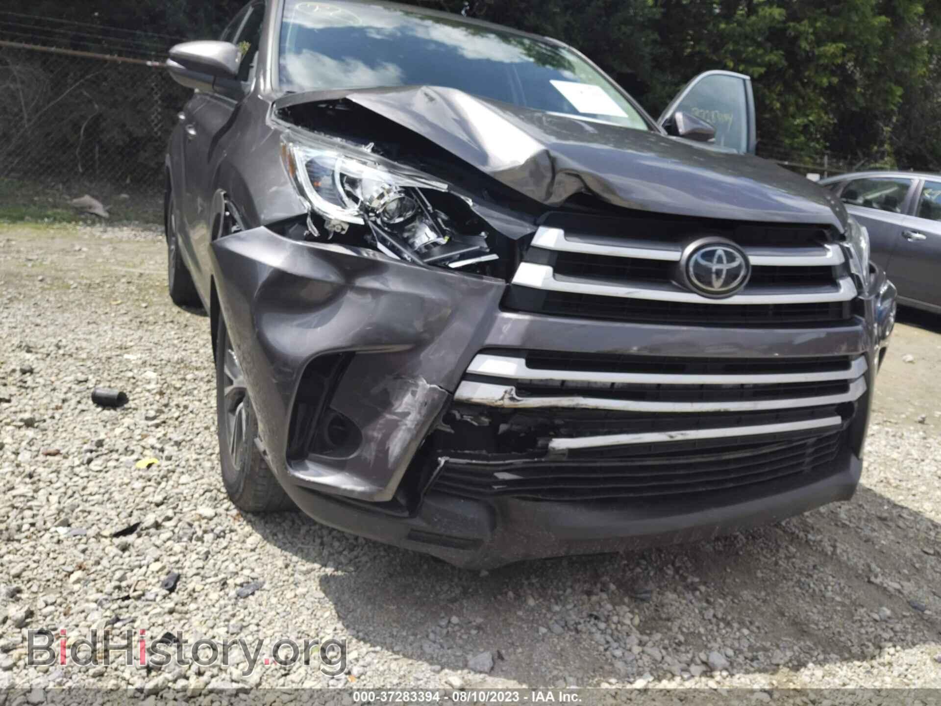 2019 TOYOTA HIGHLANDER - VIN: 5TDBZRFH1KS972707 - Photo 6