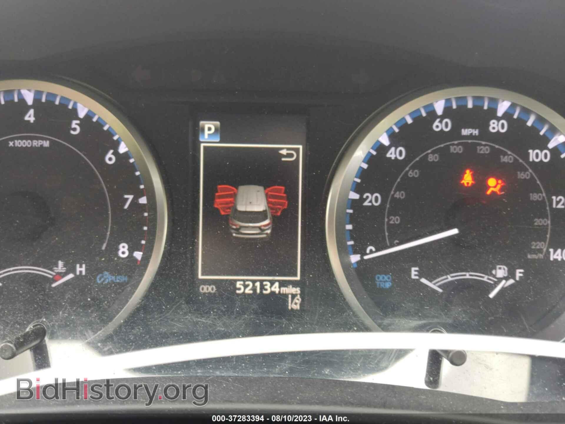 2019 TOYOTA HIGHLANDER - VIN: 5TDBZRFH1KS972707 - Photo 7