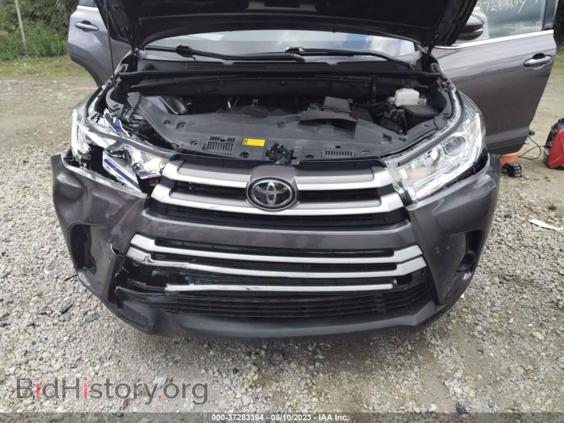 2019 TOYOTA HIGHLANDER - VIN: 5TDBZRFH1KS972707 - Photo 10