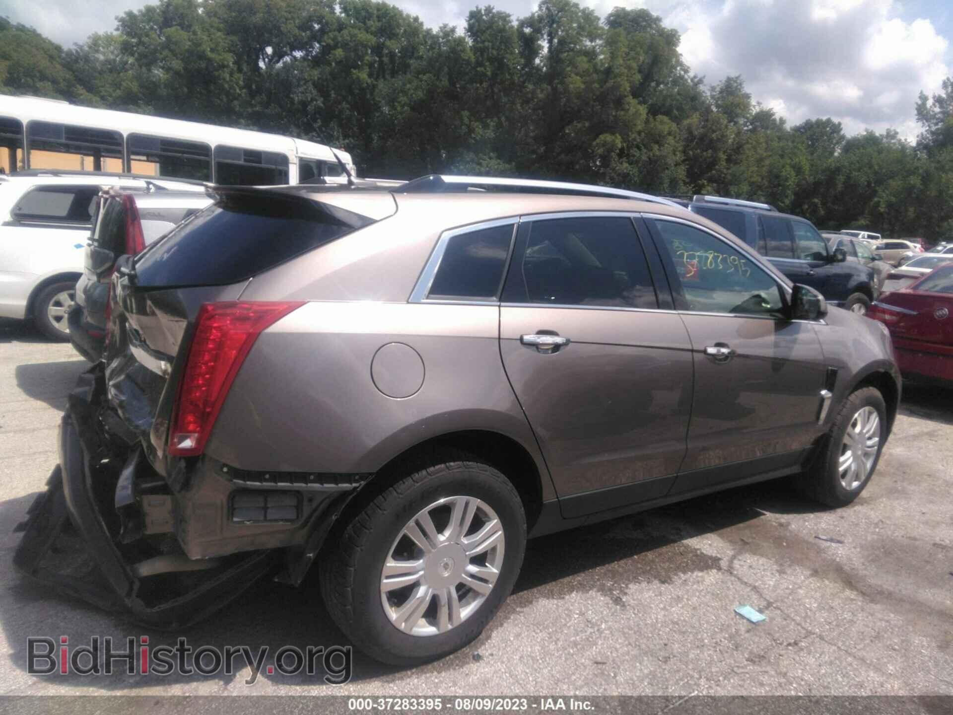 2011 CADILLAC SRX - VIN: 3GYFNDEY1BS520862 - Фото 4