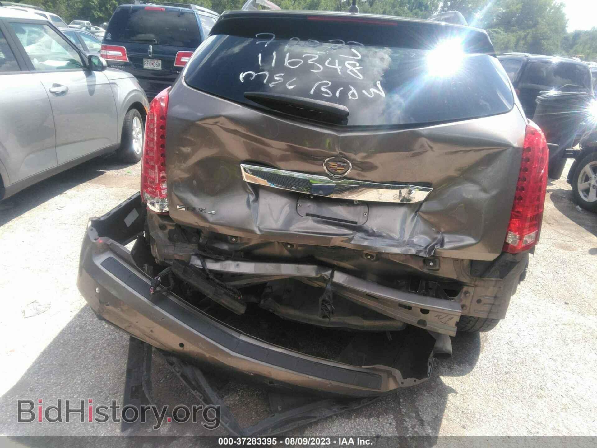 2011 CADILLAC SRX - VIN: 3GYFNDEY1BS520862 - Фото 6