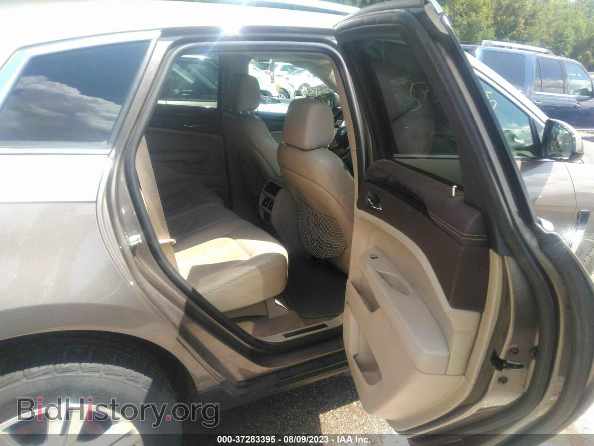 2011 CADILLAC SRX - VIN: 3GYFNDEY1BS520862 - Фото 8