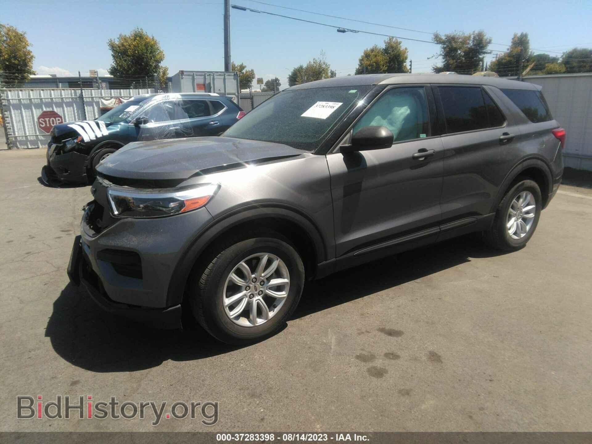 2021 FORD EXPLORER - VIN: 1FMSK7BH4MGA33669 - Photo 2