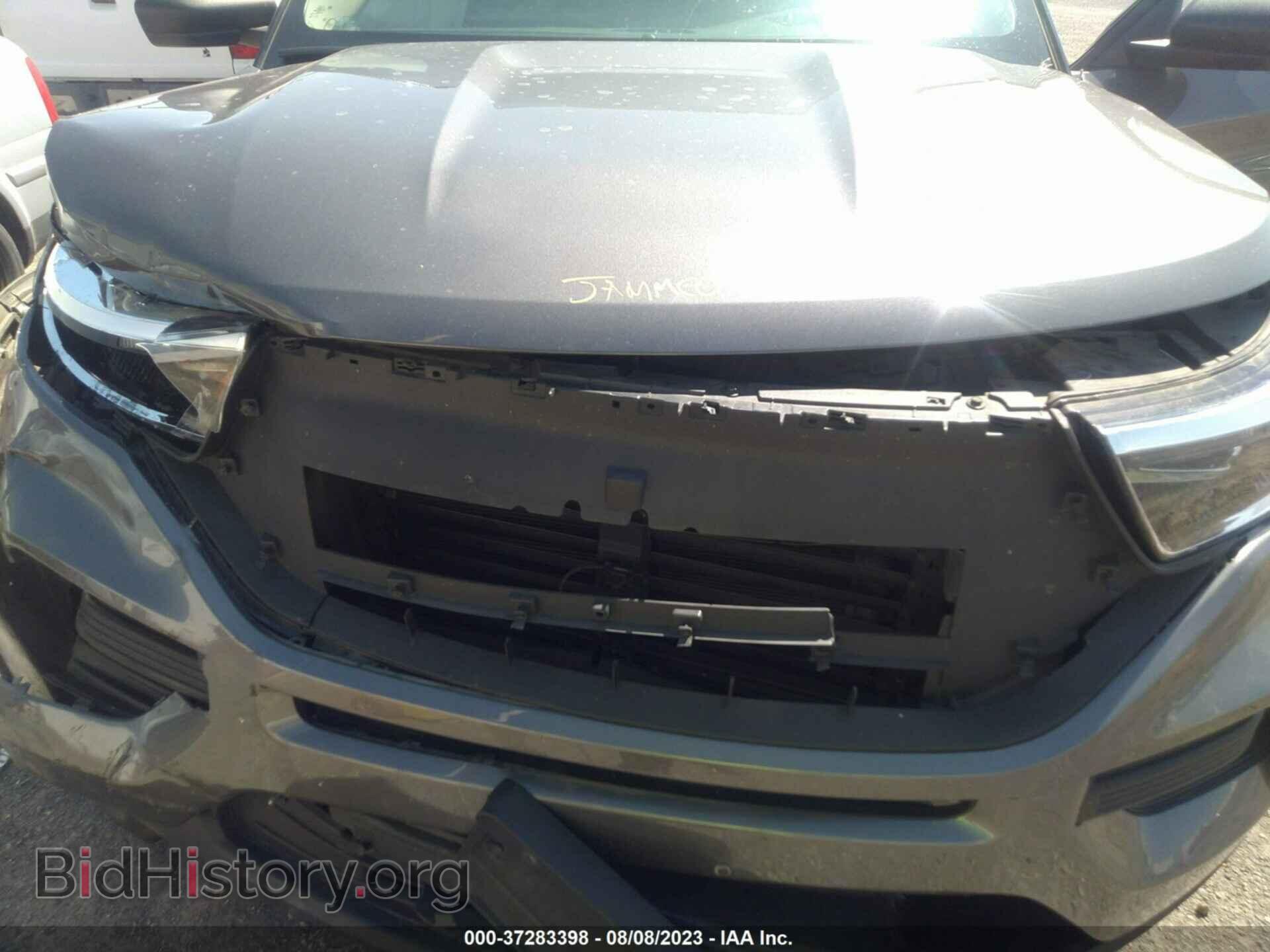 2021 FORD EXPLORER - VIN: 1FMSK7BH4MGA33669 - Photo 10
