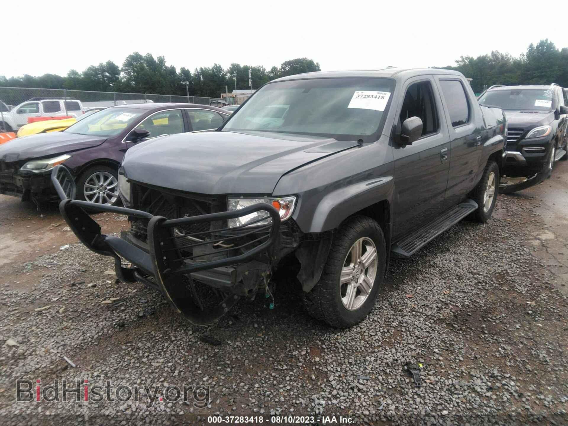 2012 HONDA RIDGELINE - VIN: 5FPYK1F52CB459033 - Фото 2