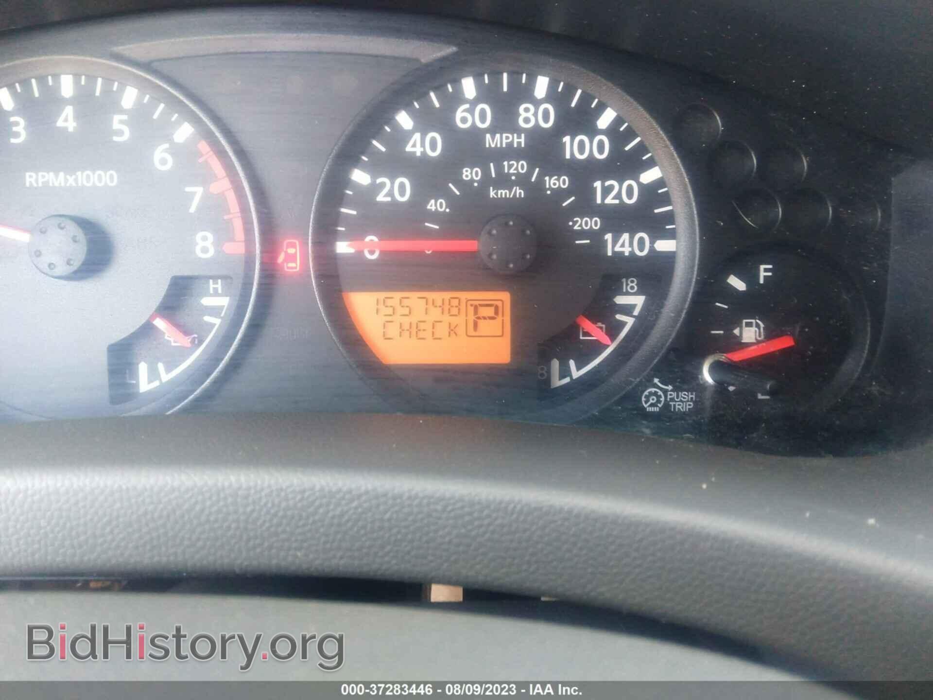 2013 NISSAN FRONTIER - VIN: 1N6AD0ER2DN754779 - Фото 7