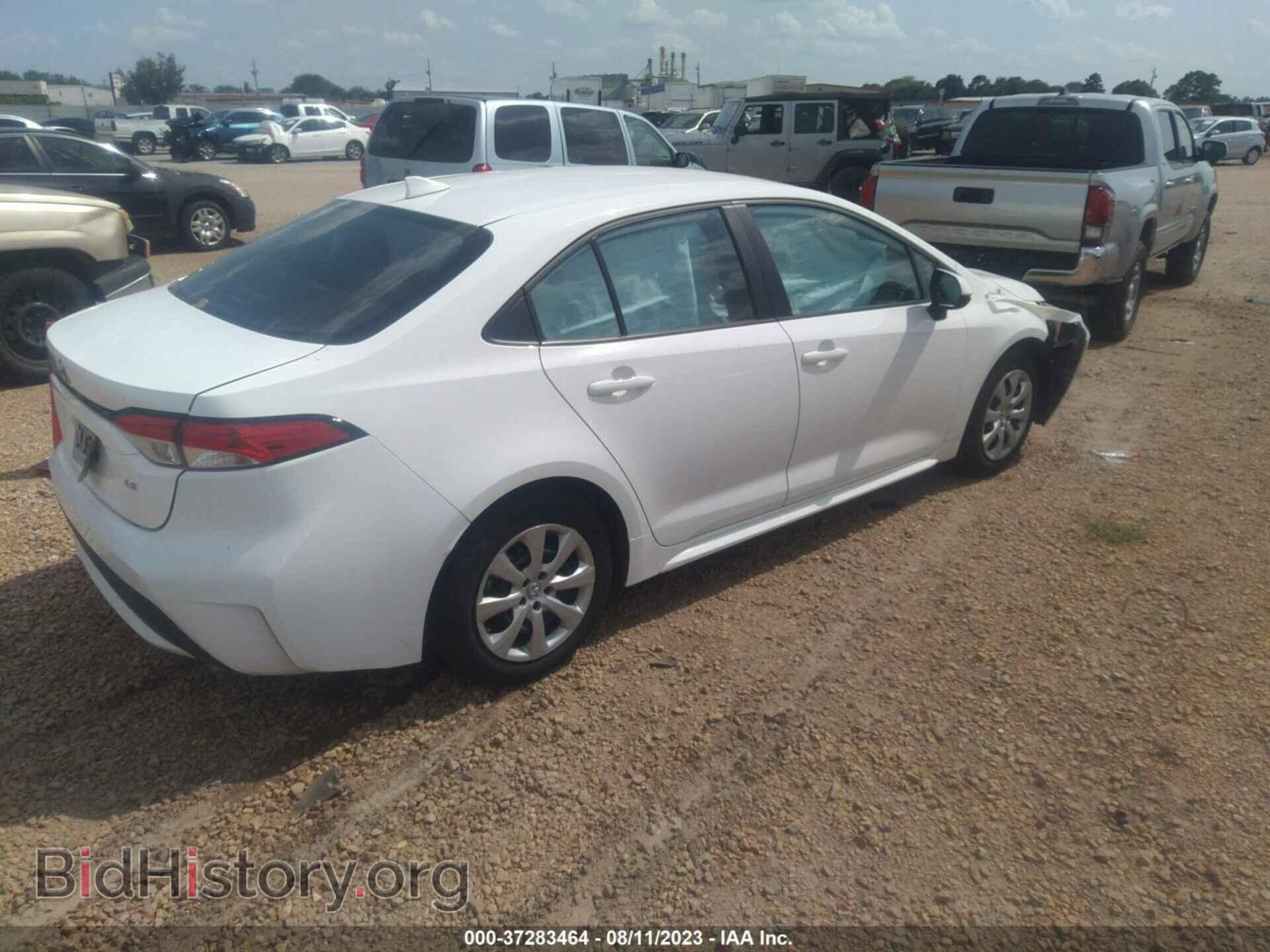 2021 TOYOTA COROLLA - VIN: 5YFEPMAE4MP234088 - Photo 4