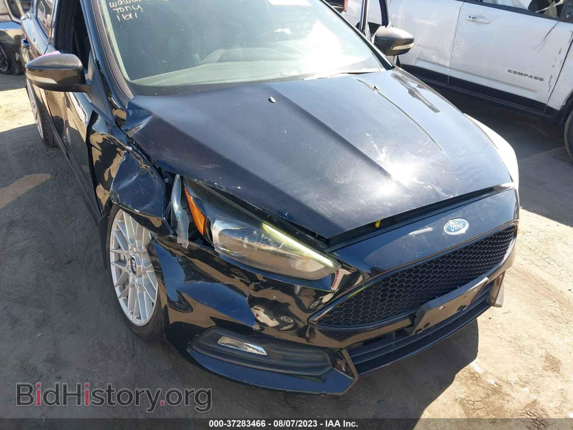2018 FORD FOCUS - VIN: 1FADP3L90JL332034 - Фото 6