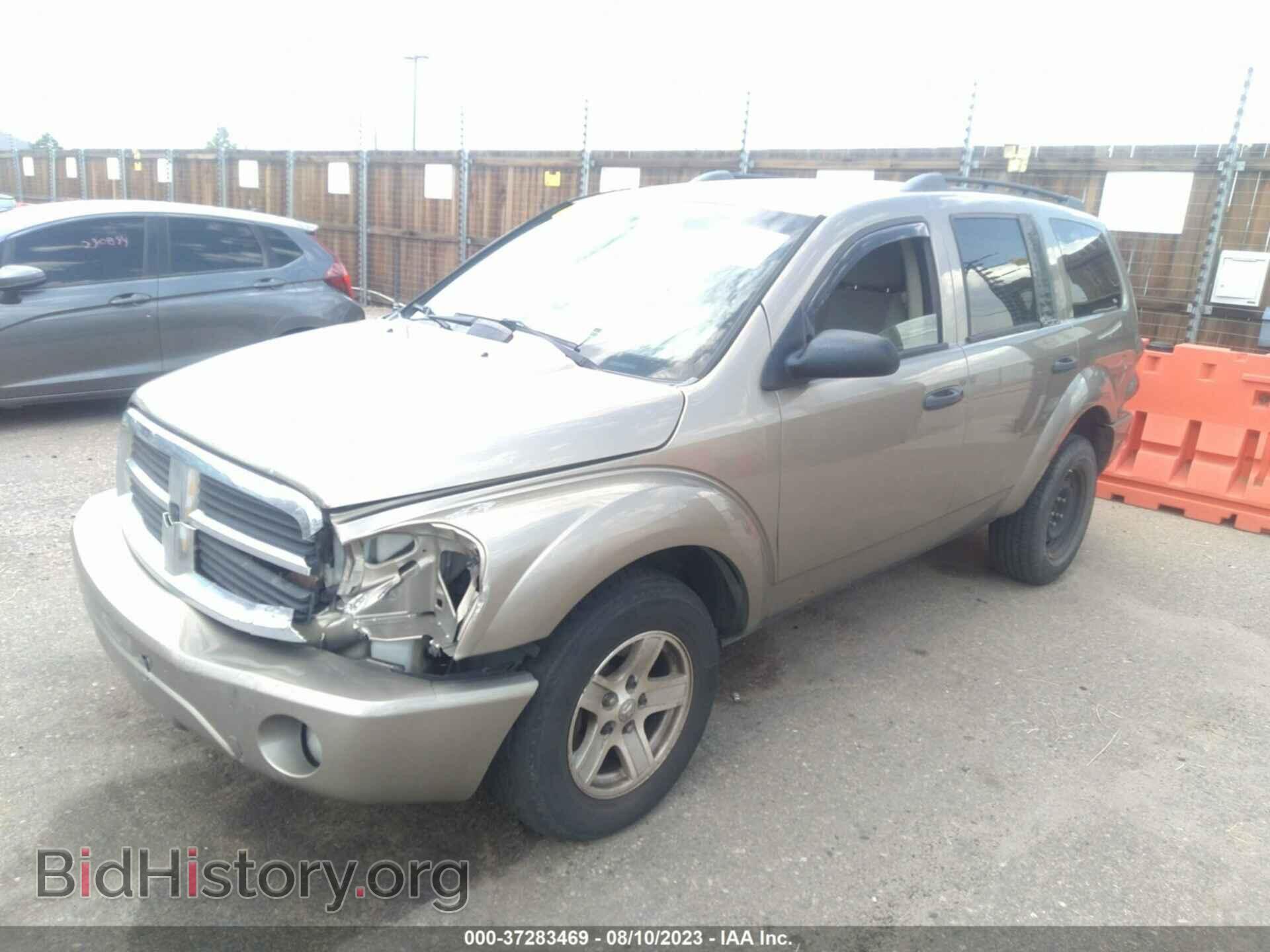 2006 DODGE DURANGO - VIN: 1D4HB48N36F181947 - Фото 2