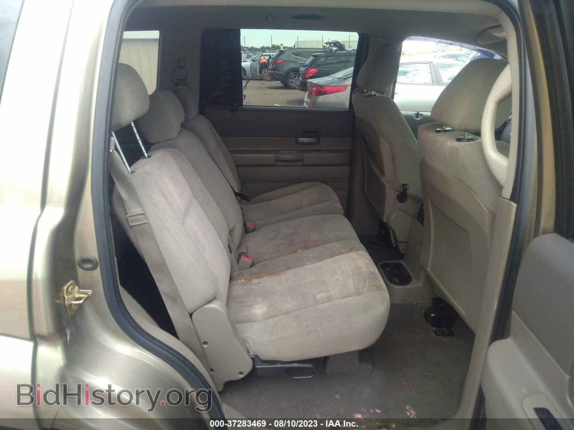 2006 DODGE DURANGO - VIN: 1D4HB48N36F181947 - Фото 8