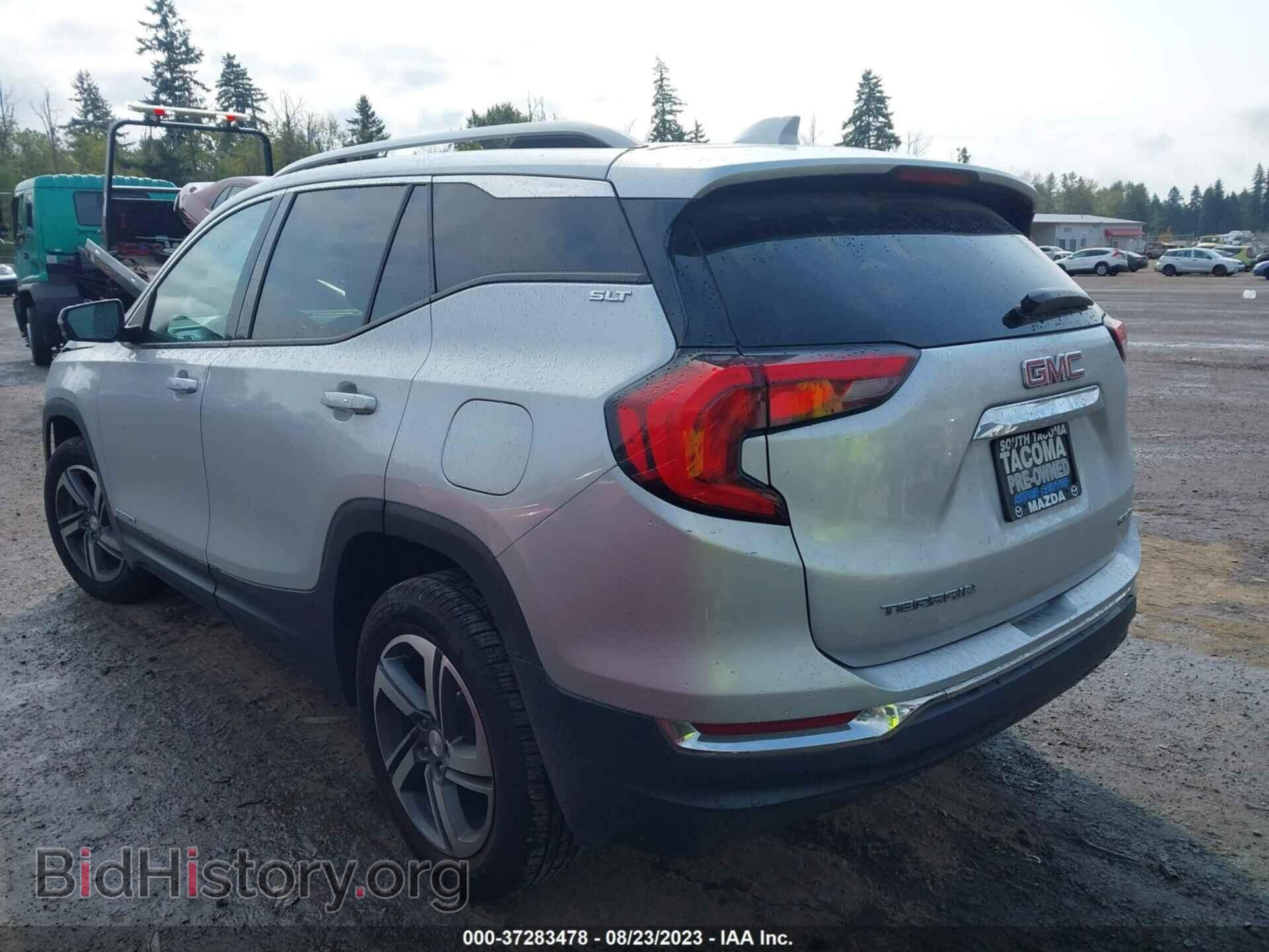 2019 GMC TERRAIN - VIN: 3GKALVEV9KL236136 - Photo 3