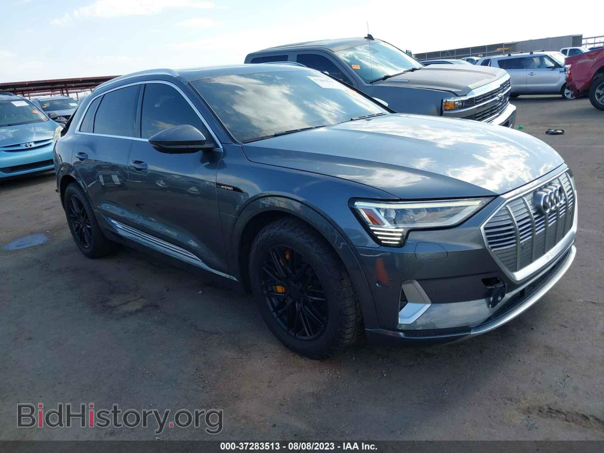 Photo WA1VAAGE3KB006855 - AUDI E-TRON 2019