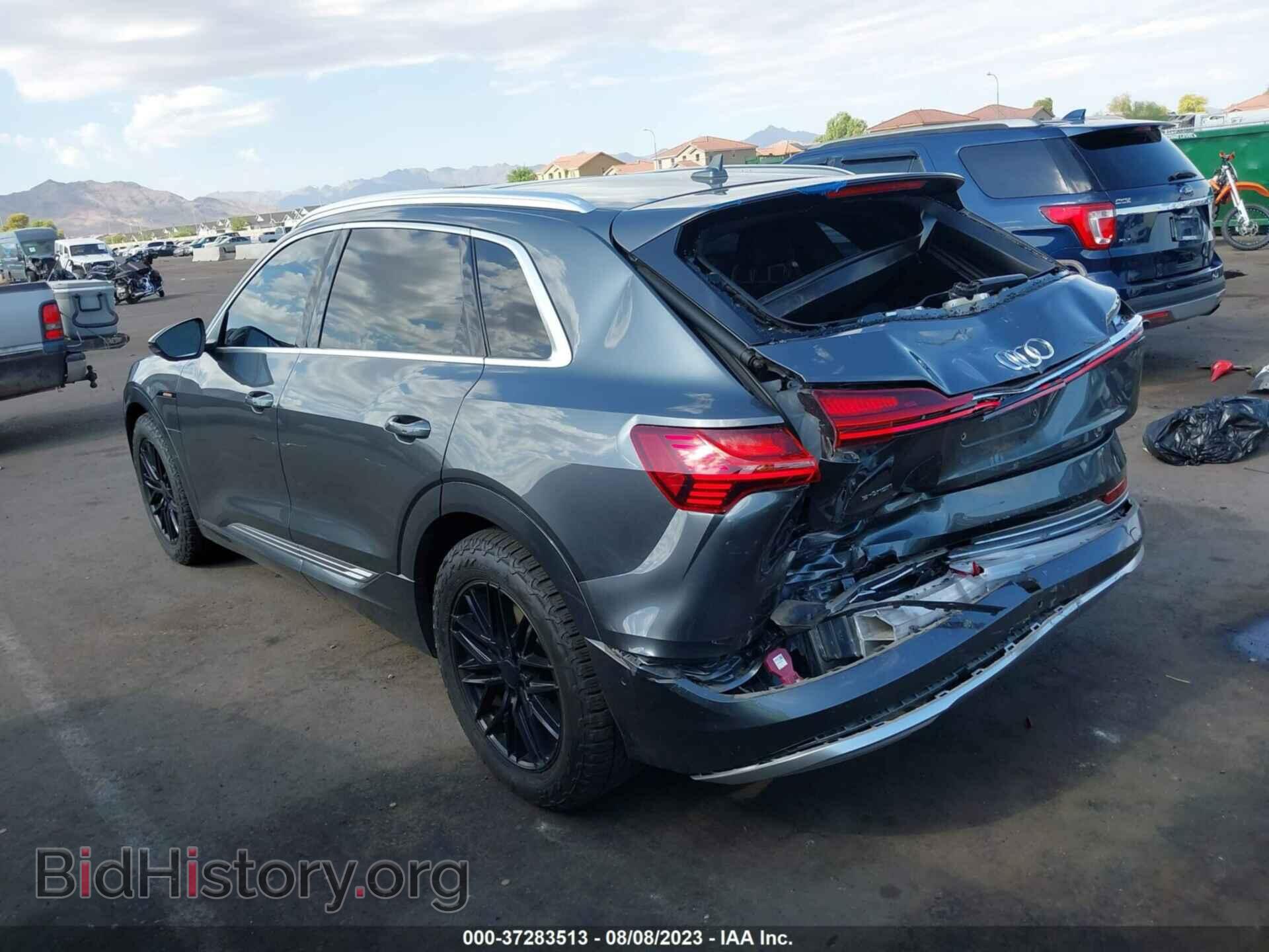 2019 AUDI E-TRON - VIN: WA1VAAGE3KB006855 - Фото 3