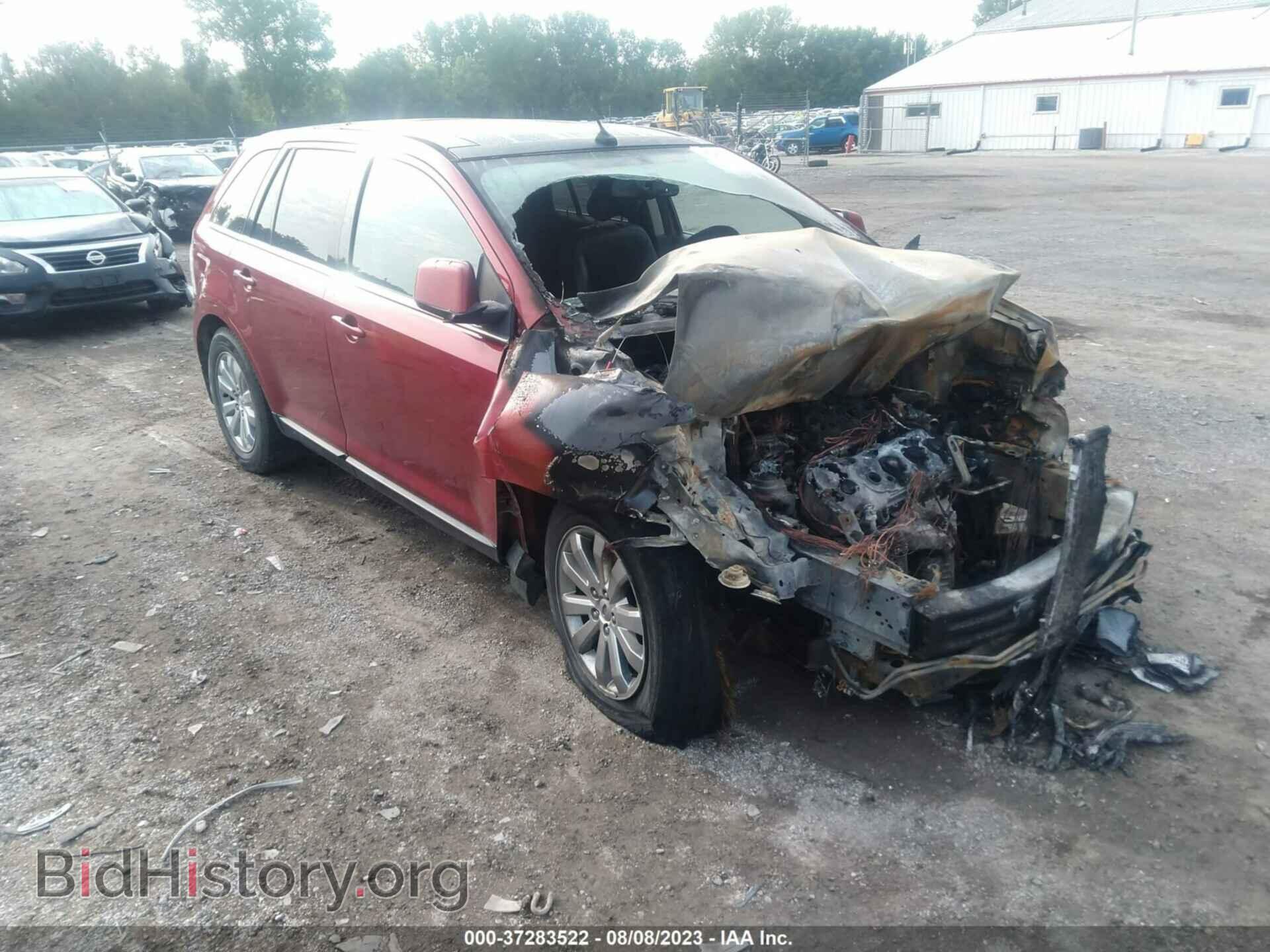 Фотография 2FMDK39C08BA93683 - FORD EDGE 2008