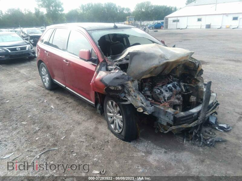 2008 Ford EDGE Limited (VIN 2FMDK39C08BA93683) — фото 1 из 11, IAAI, повреждение: возгорание двигателя