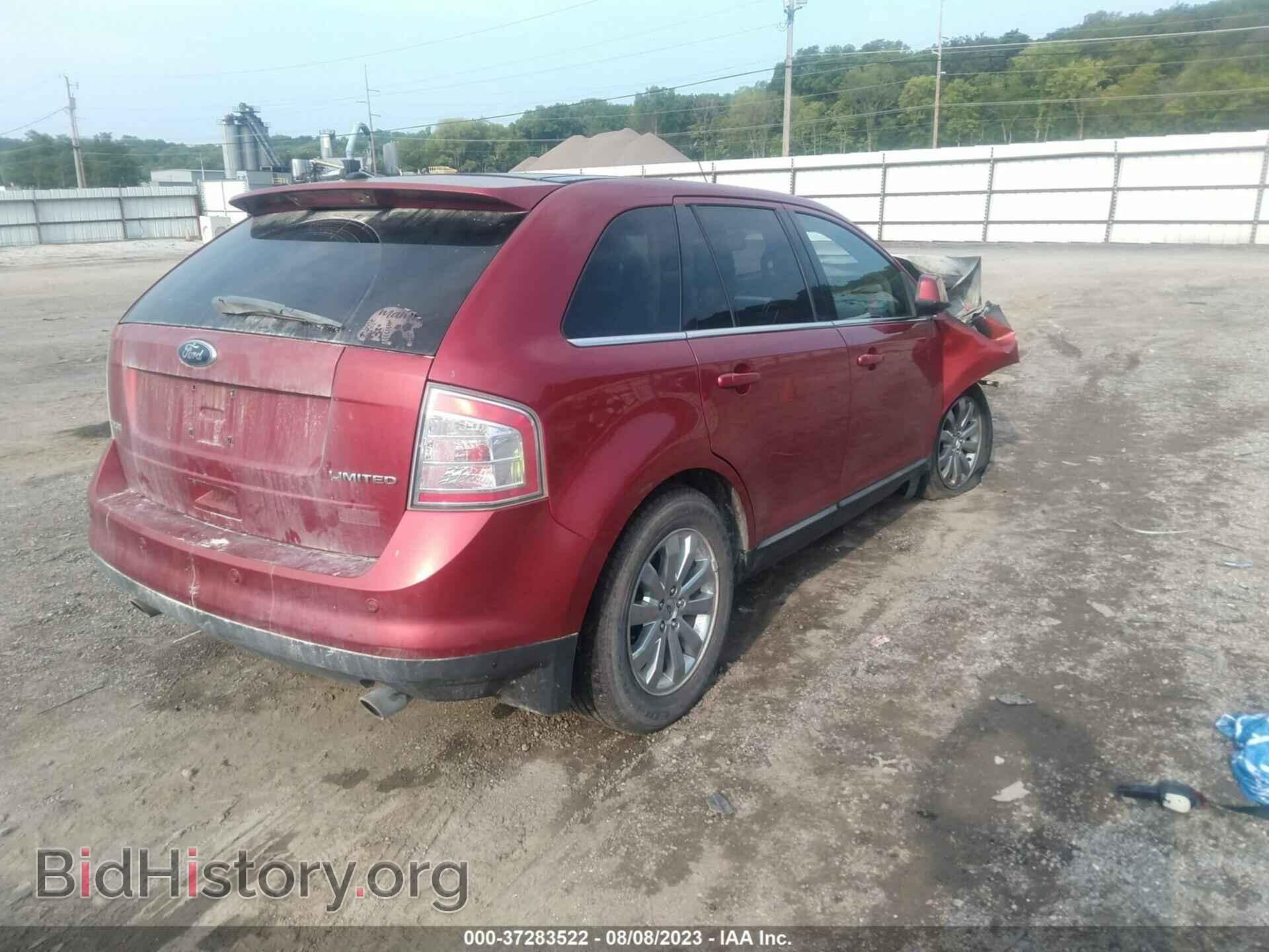 2008 FORD EDGE - VIN: 2FMDK39C08BA93683 - Фото 4