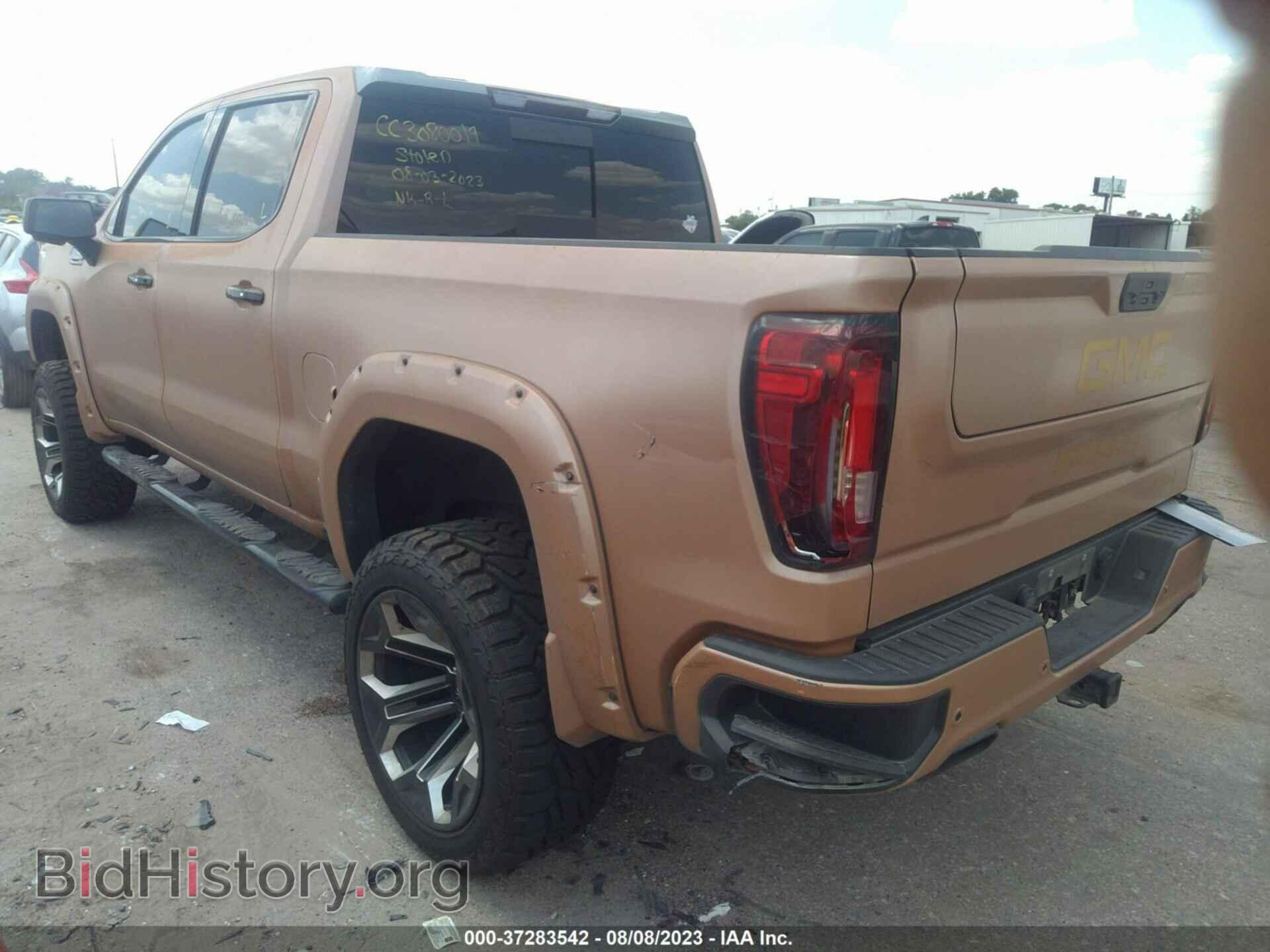 2021 GMC SIERRA 1500 - VIN: 3GTP9EELXMG138540 - Фото 3