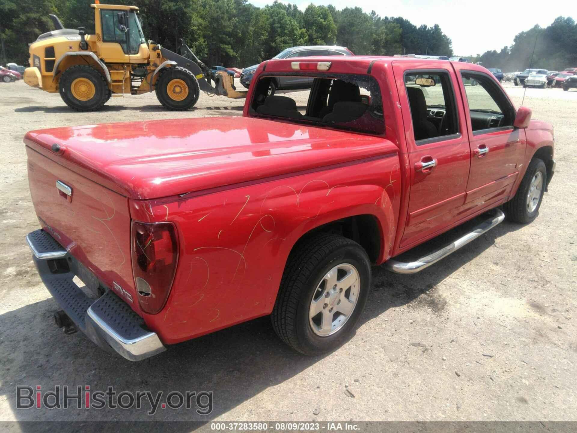 2012 GMC CANYON - VIN: 1GTD5MFE3C8108292 - Фото 4