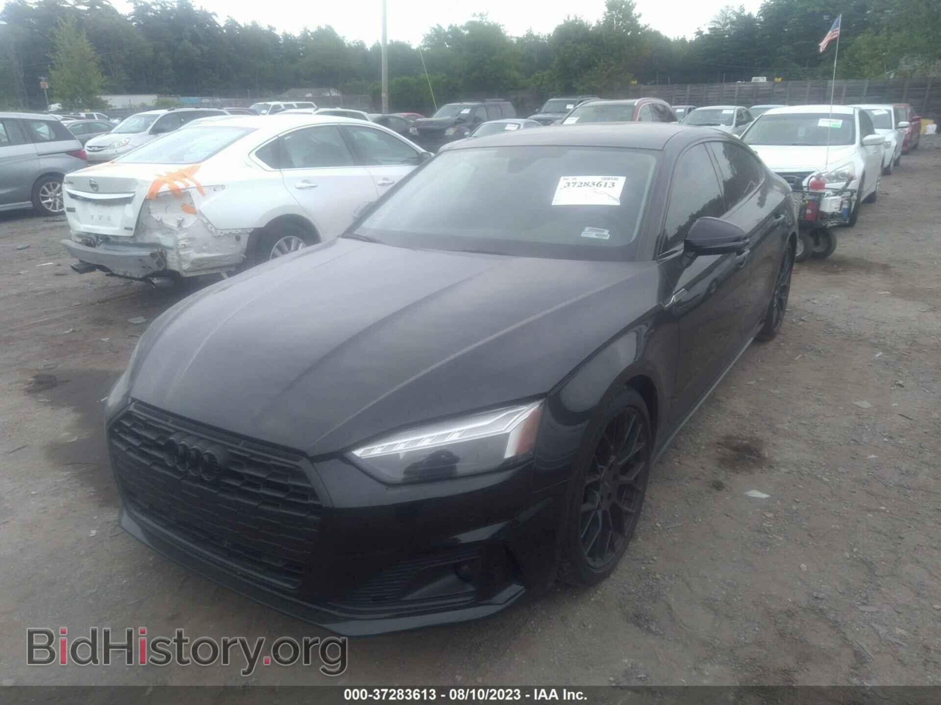 2022 AUDI A5 SPORTBACK - VIN: WAUCBCF52NA010684 - Фото 2