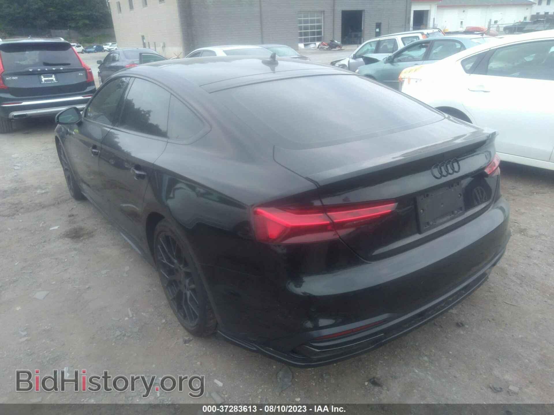 2022 AUDI A5 SPORTBACK - VIN: WAUCBCF52NA010684 - Фото 3