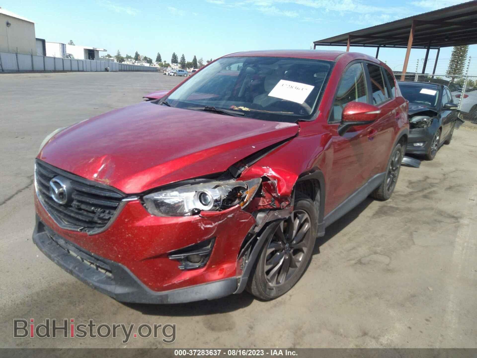 2016 MAZDA CX-5 - VIN: JM3KE2DY2G0803190 - Photo 2