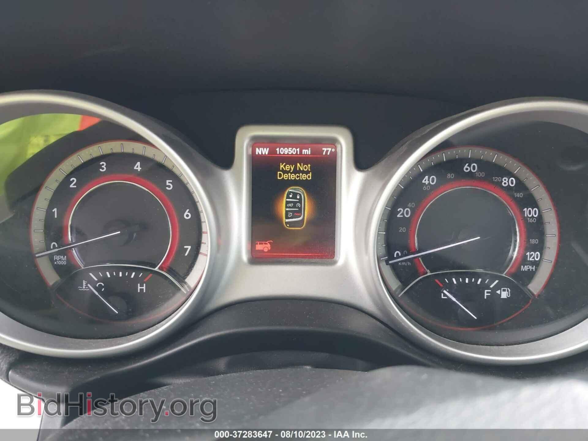 2016 DODGE JOURNEY - VIN: 3C4PDDEG3GT108612 - Фото 7