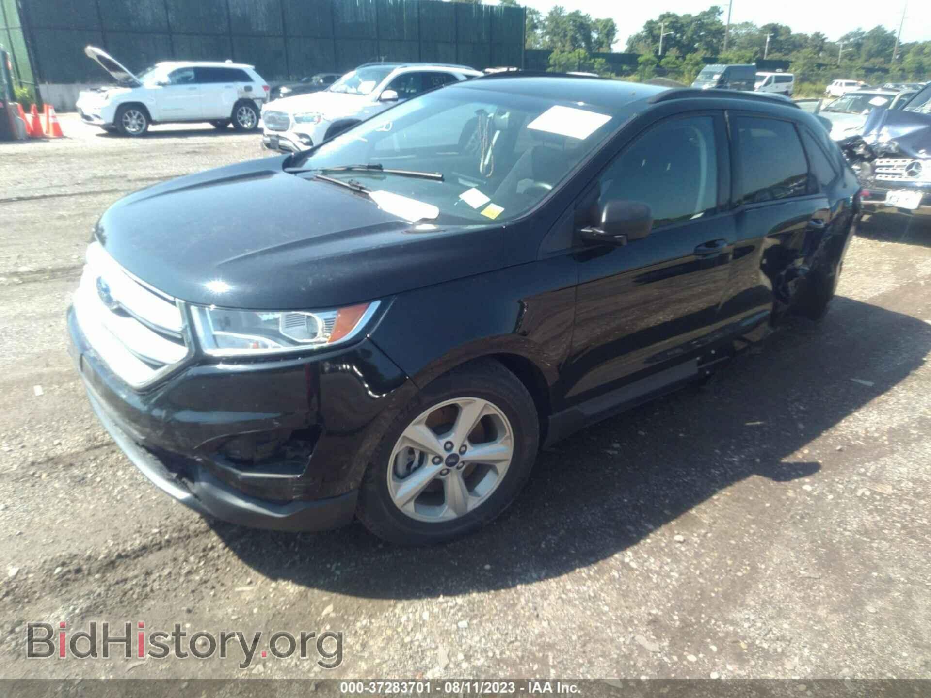 2018 FORD EDGE - VIN: 2FMPK4G97JBB27585 - Фото 2