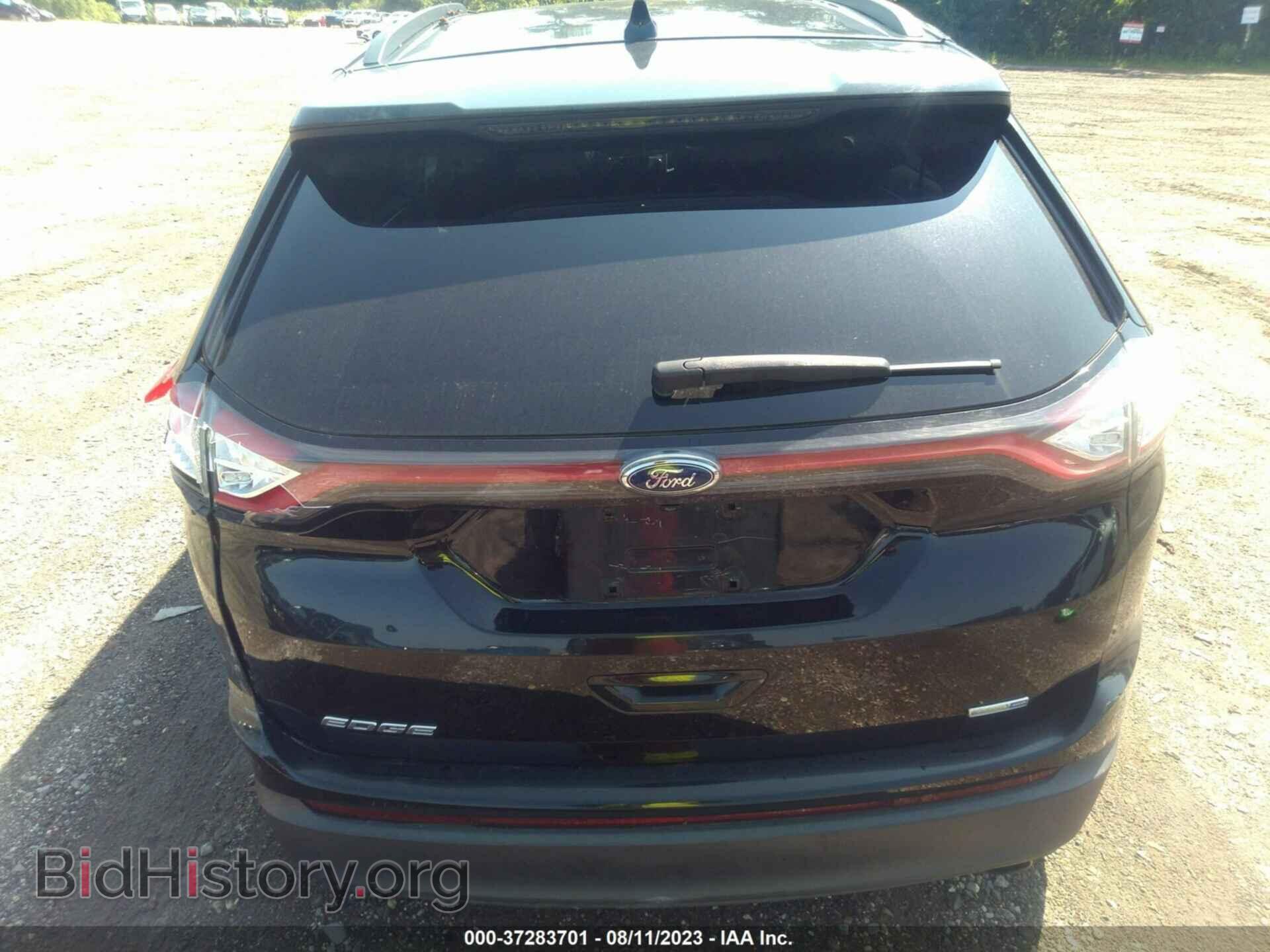 2018 FORD EDGE - VIN: 2FMPK4G97JBB27585 - Фото 16