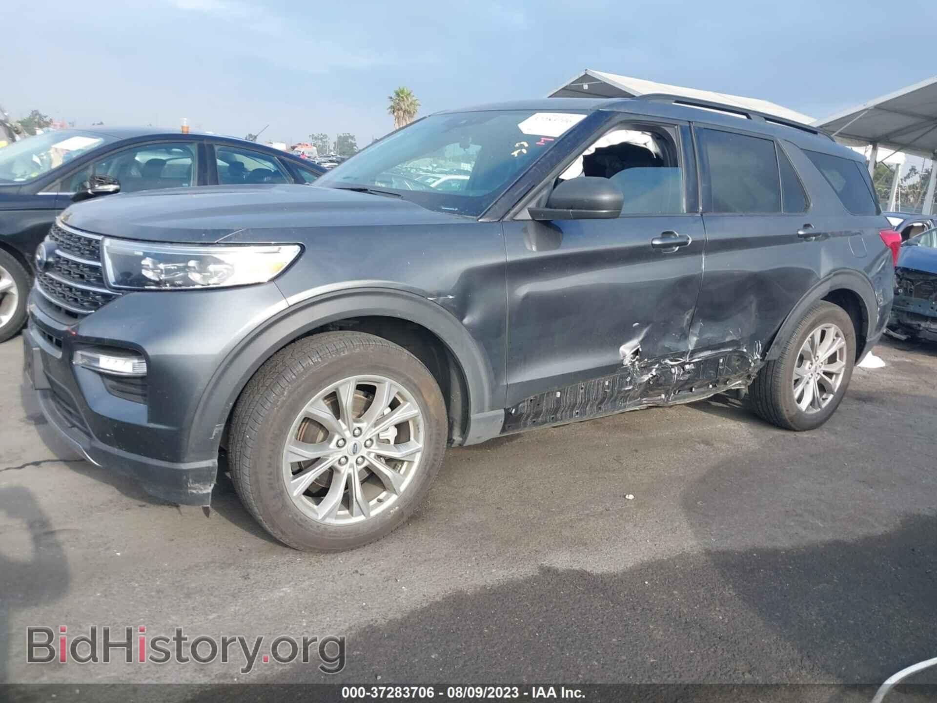 2020 FORD EXPLORER - VIN: 1FMSK8DH2LGA40198 - Фото 2