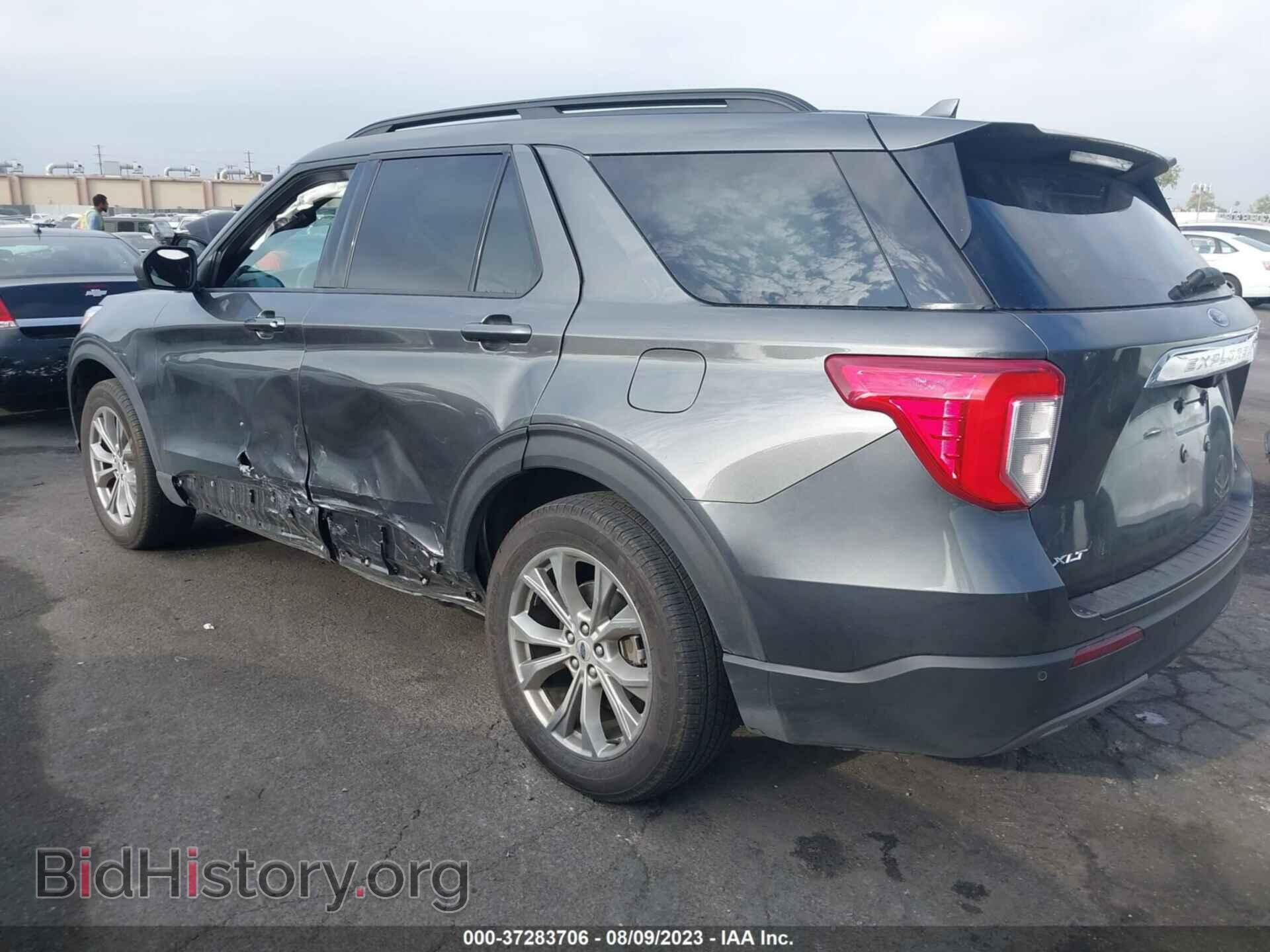 2020 FORD EXPLORER - VIN: 1FMSK8DH2LGA40198 - Фото 3