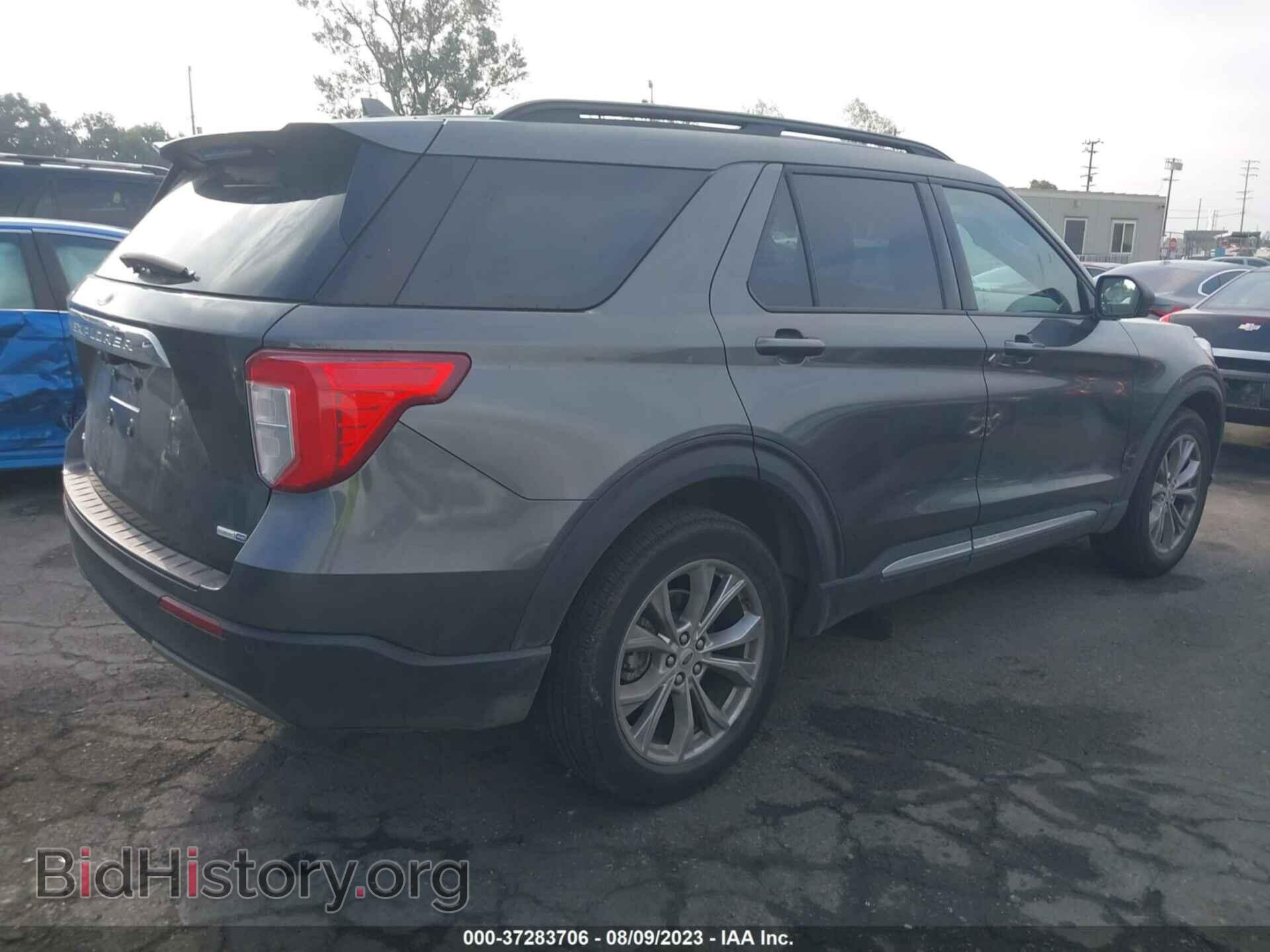 2020 FORD EXPLORER - VIN: 1FMSK8DH2LGA40198 - Фото 4
