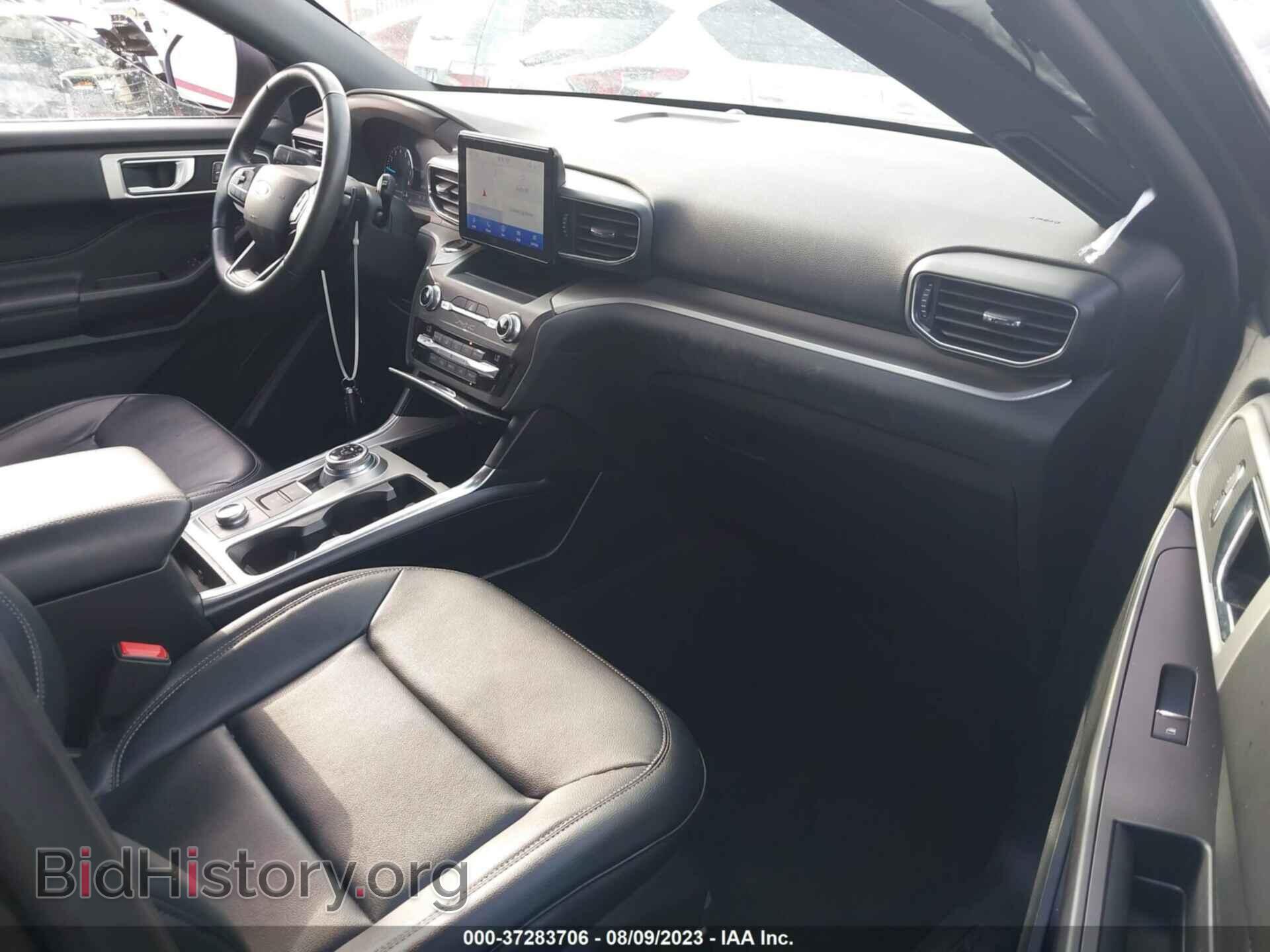 2020 FORD EXPLORER - VIN: 1FMSK8DH2LGA40198 - Фото 5