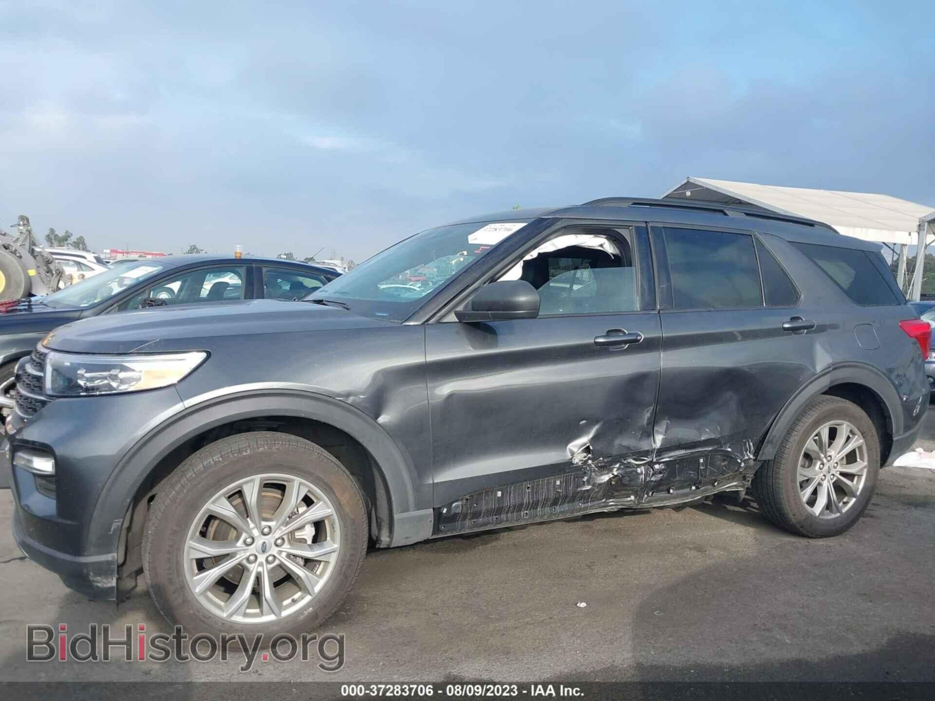 2020 FORD EXPLORER - VIN: 1FMSK8DH2LGA40198 - Фото 6