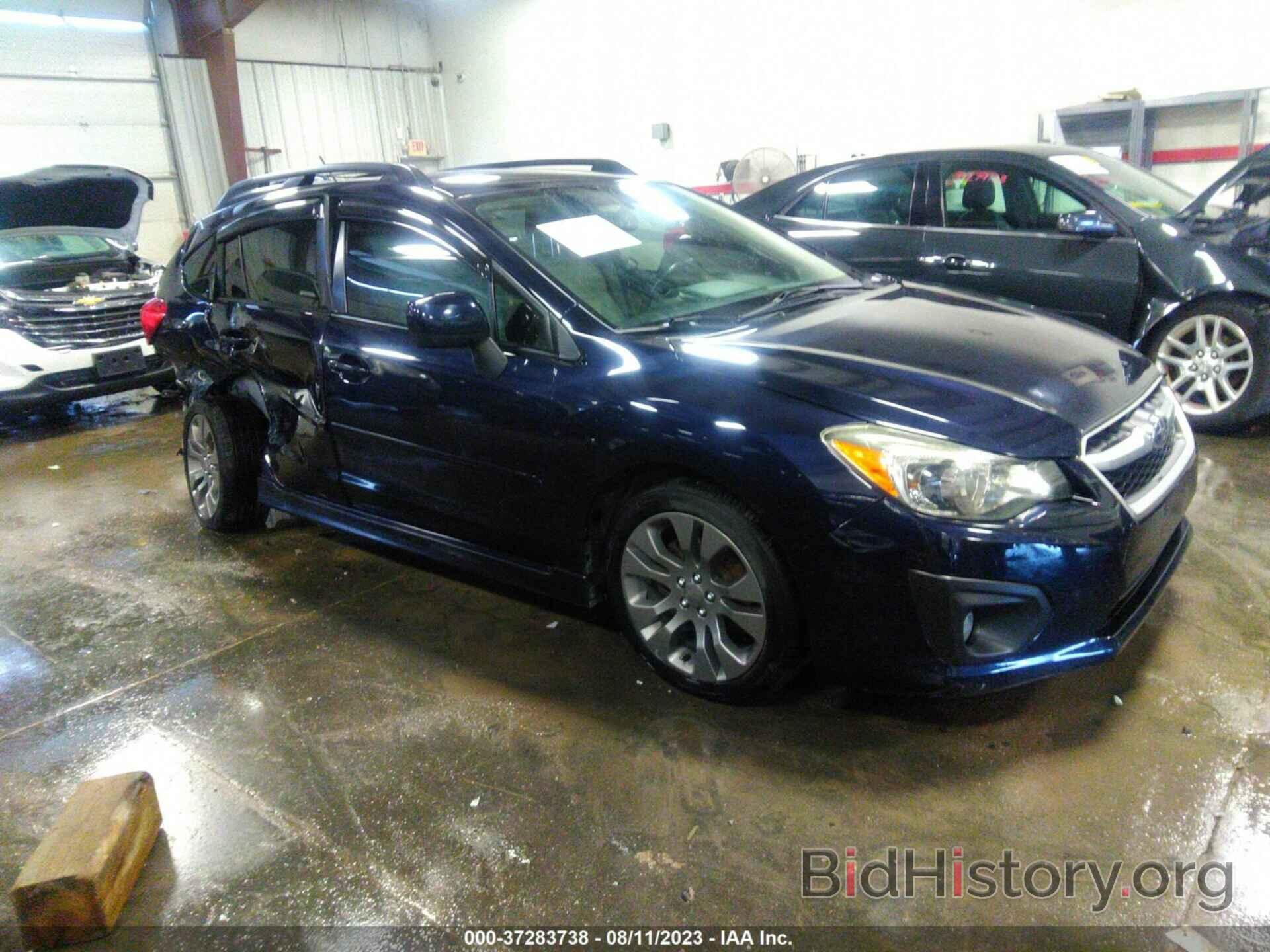 Photo JF1GPAL63EH210574 - SUBARU IMPREZA 2014