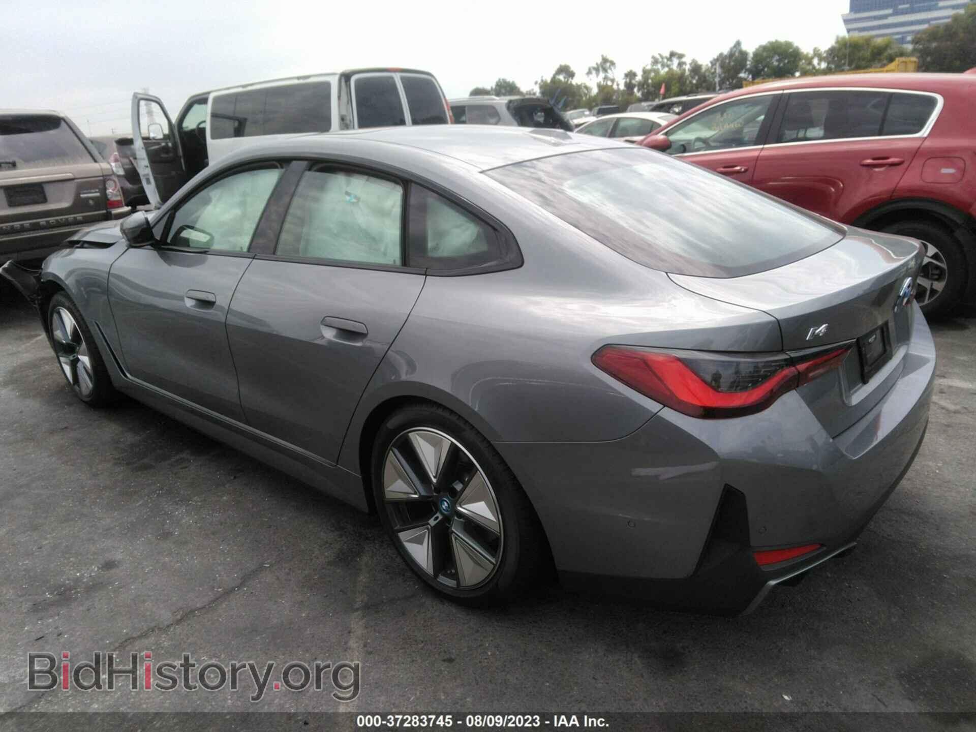 2023 BMW I4 - VIN: WBY73AW08PFP56538 - Photo 3