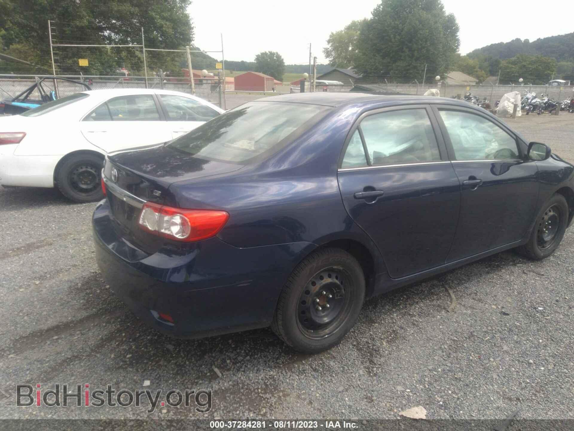 2013 TOYOTA COROLLA - VIN: 2T1BU4EEXDC918858 - Фото 4