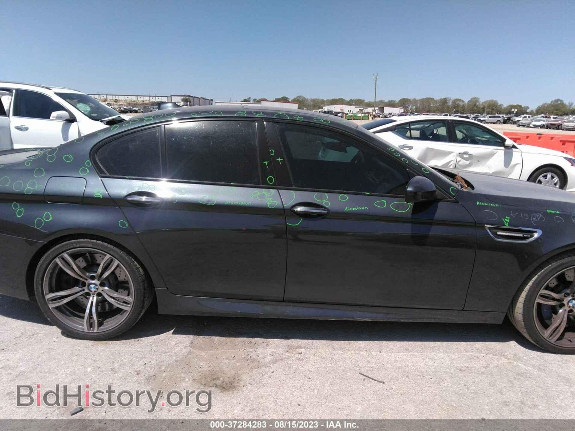 2016 BMW M5 - VIN: WBSFV9C52GD595842 - Фото 13
