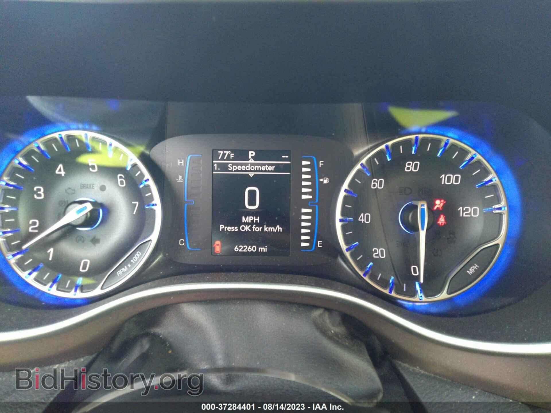 2019 CHRYSLER PACIFICA - VIN: 2C4RC1BG8KR643980 - Фото 7