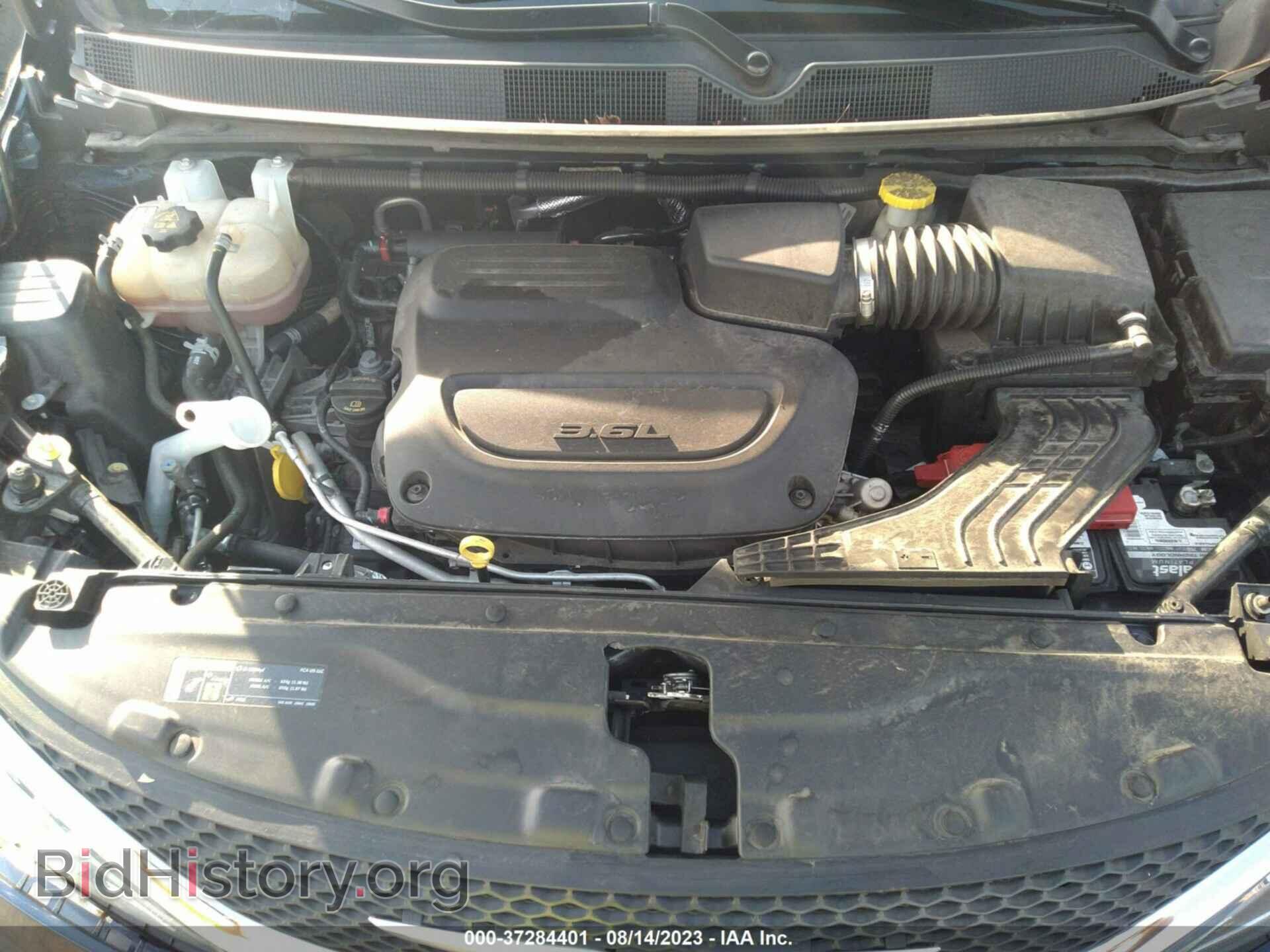 2019 CHRYSLER PACIFICA - VIN: 2C4RC1BG8KR643980 - Фото 10