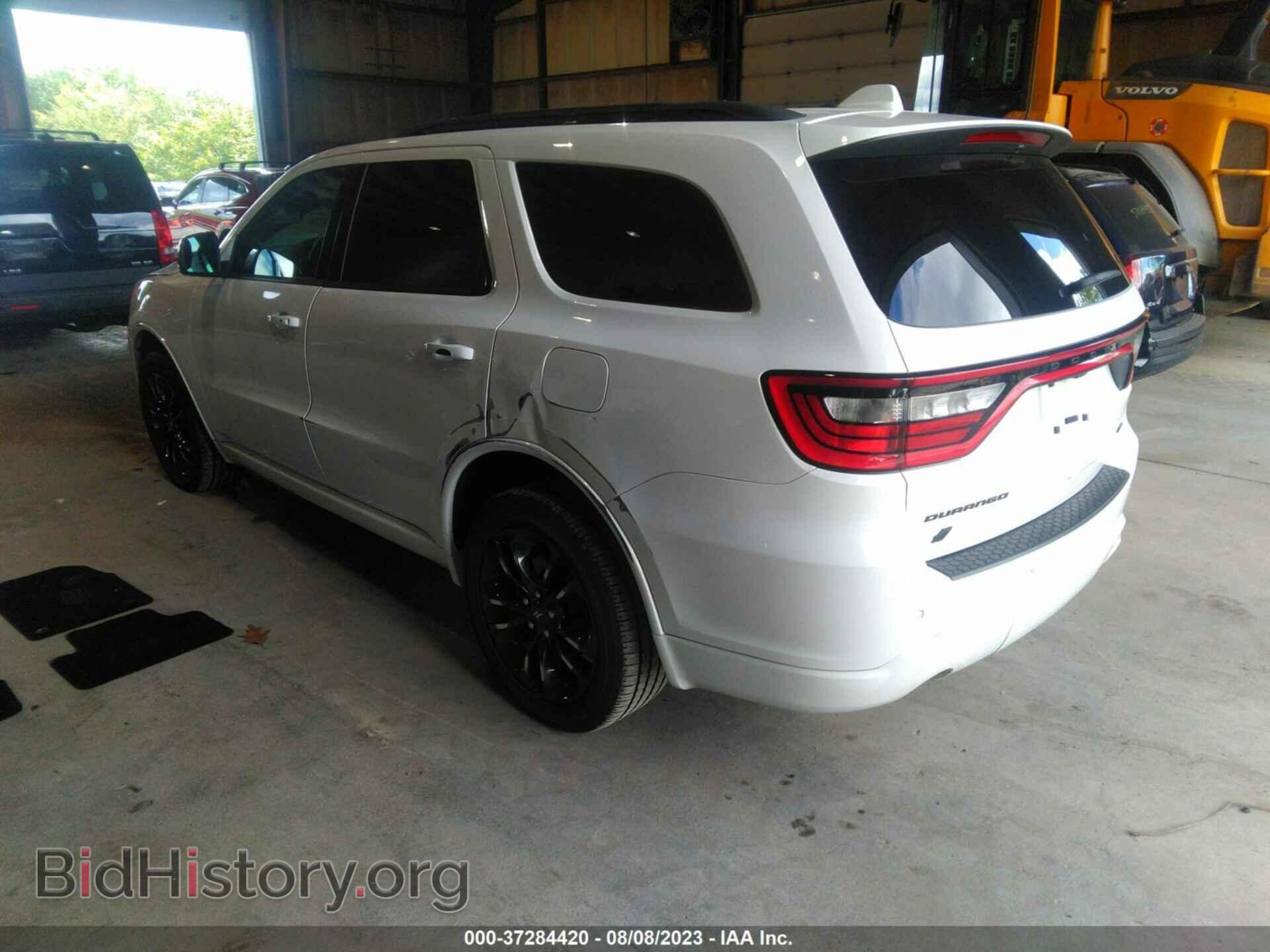 2021 DODGE DURANGO - VIN: 1C4RDJDG7MC805958 - Фото 3