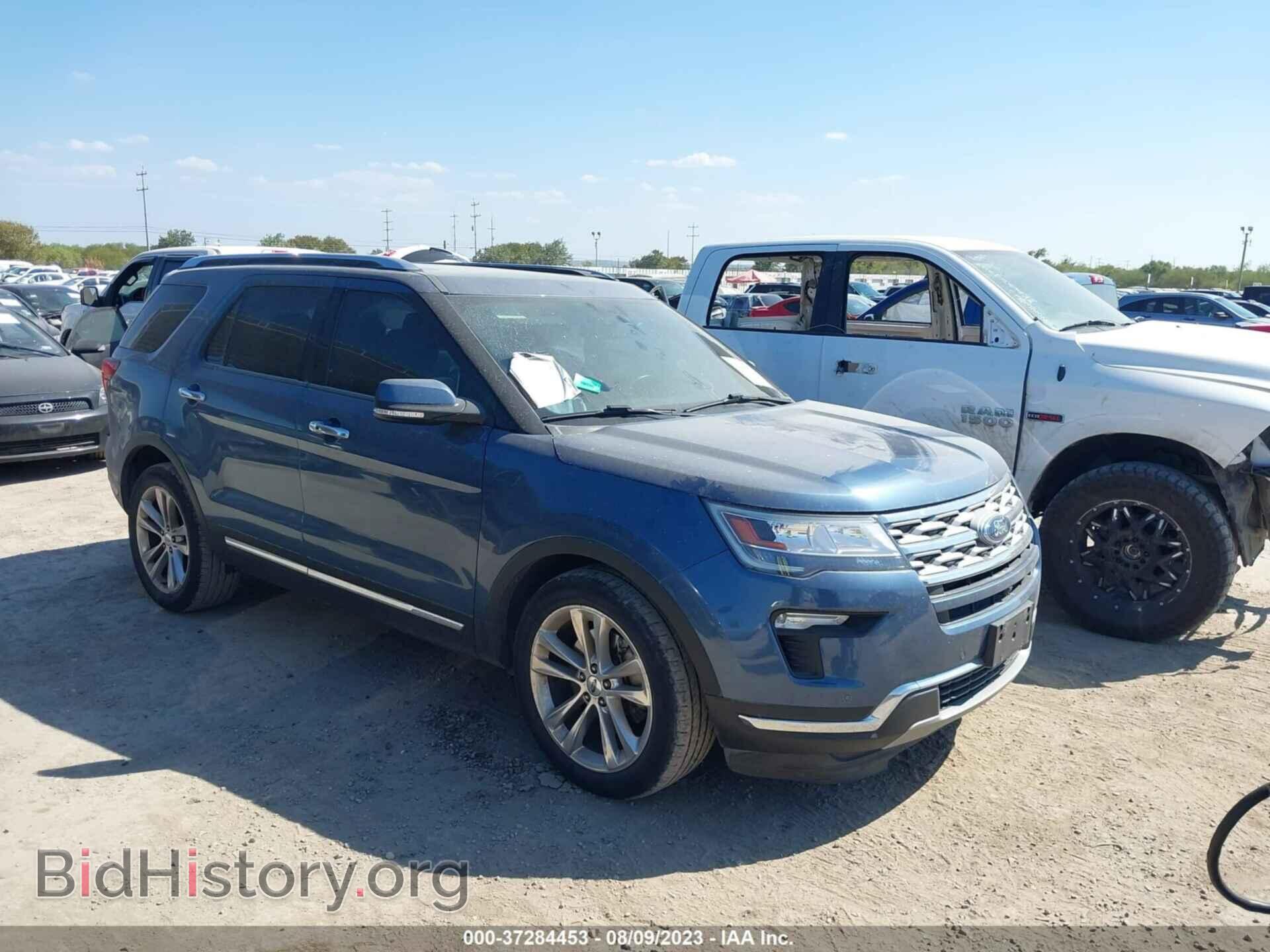 Фотография 1FM5K7F83JGB99331 - FORD EXPLORER 2018