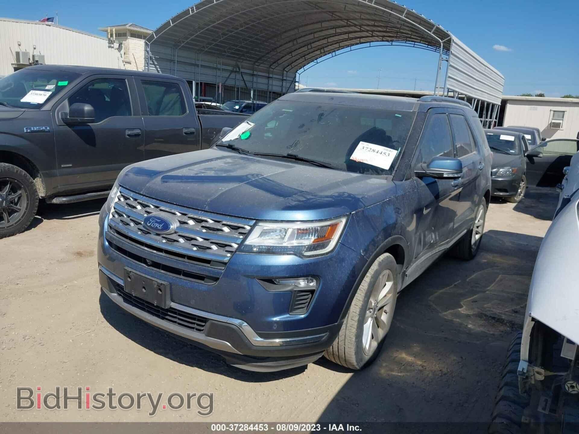 2018 FORD EXPLORER - VIN: 1FM5K7F83JGB99331 - Фото 2