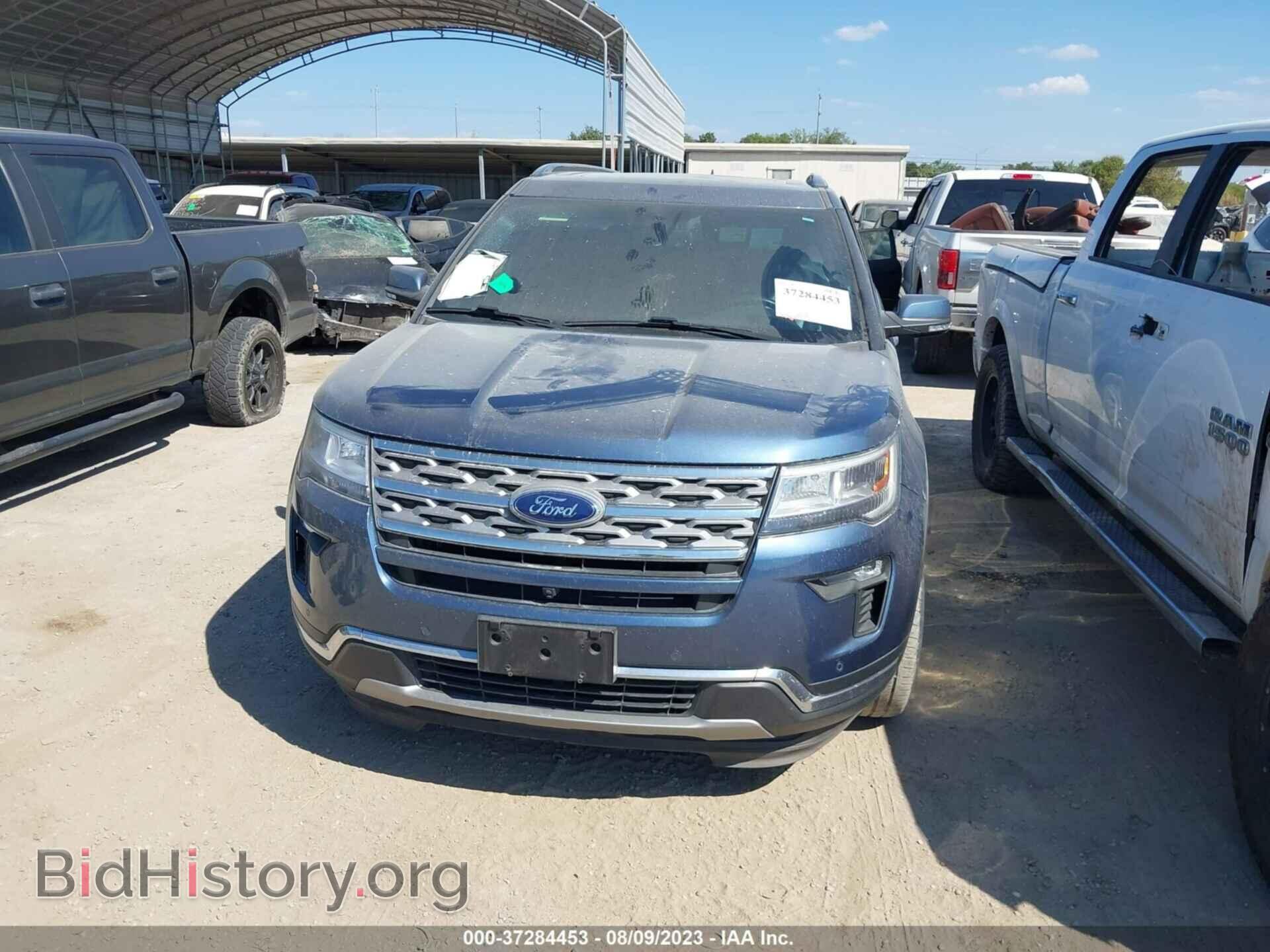 2018 FORD EXPLORER - VIN: 1FM5K7F83JGB99331 - Фото 12