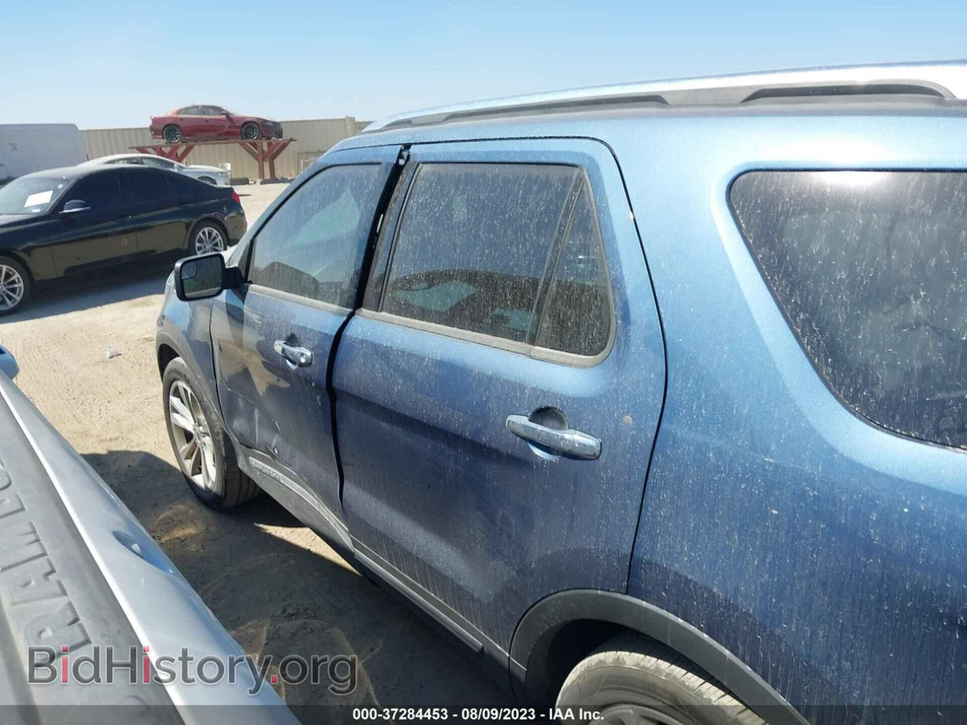 2018 FORD EXPLORER - VIN: 1FM5K7F83JGB99331 - Фото 14