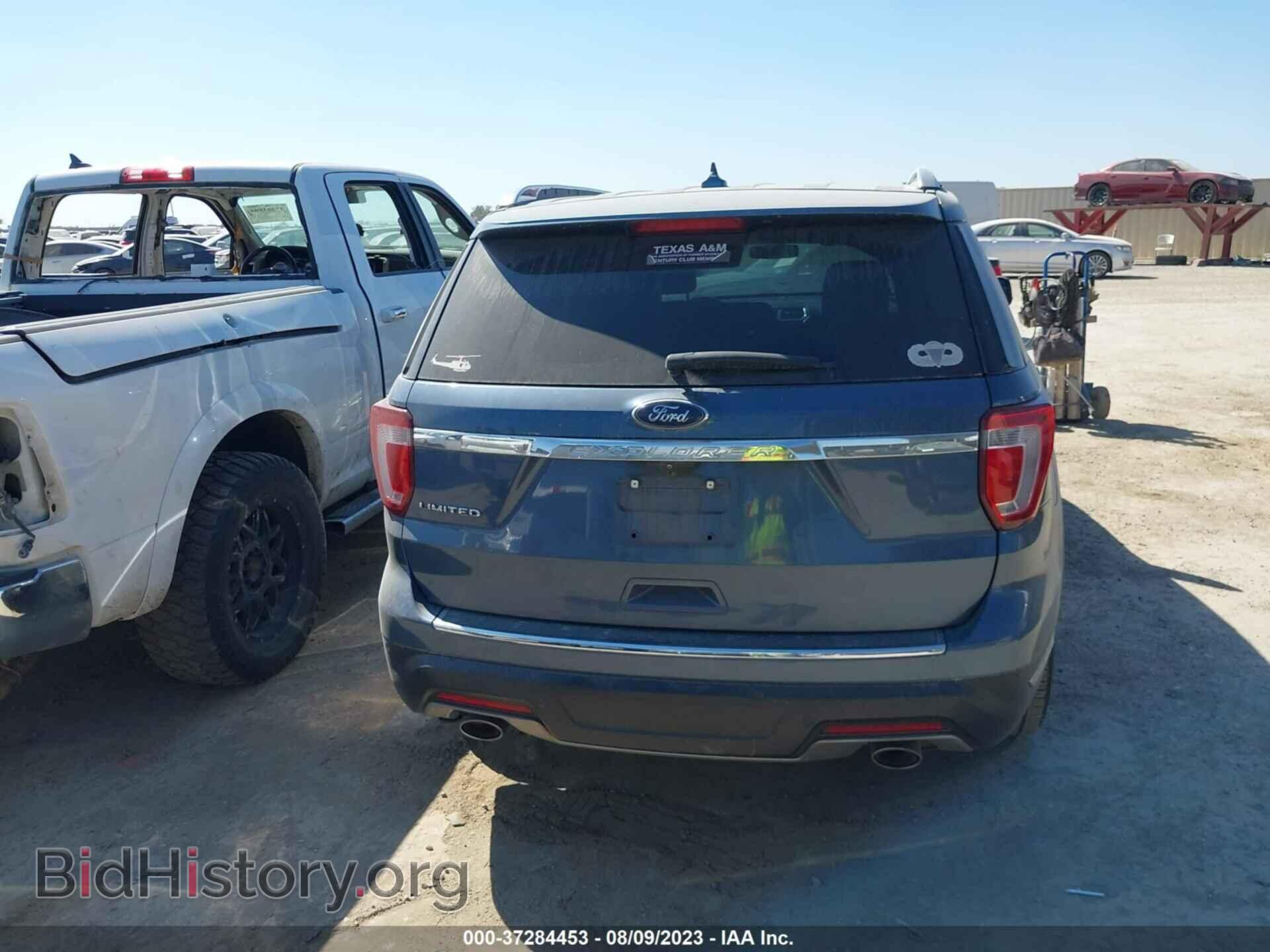 2018 FORD EXPLORER - VIN: 1FM5K7F83JGB99331 - Фото 16