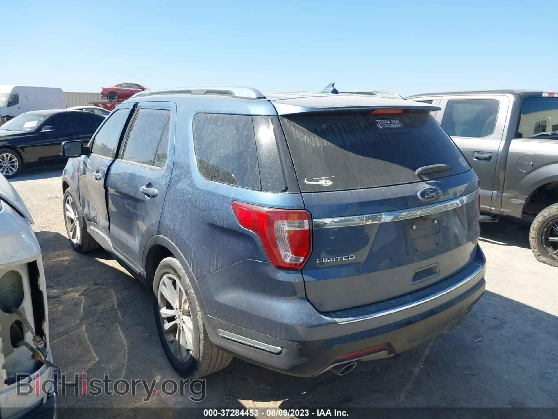 2018 FORD EXPLORER - VIN: 1FM5K7F83JGB99331 - Фото 3