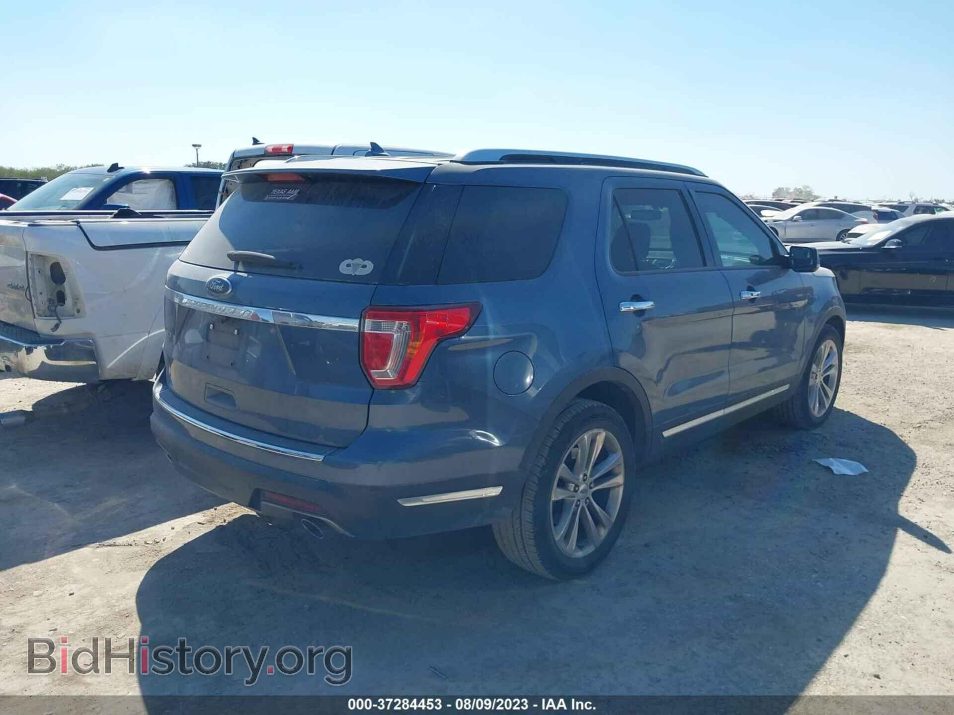 2018 FORD EXPLORER - VIN: 1FM5K7F83JGB99331 - Фото 4