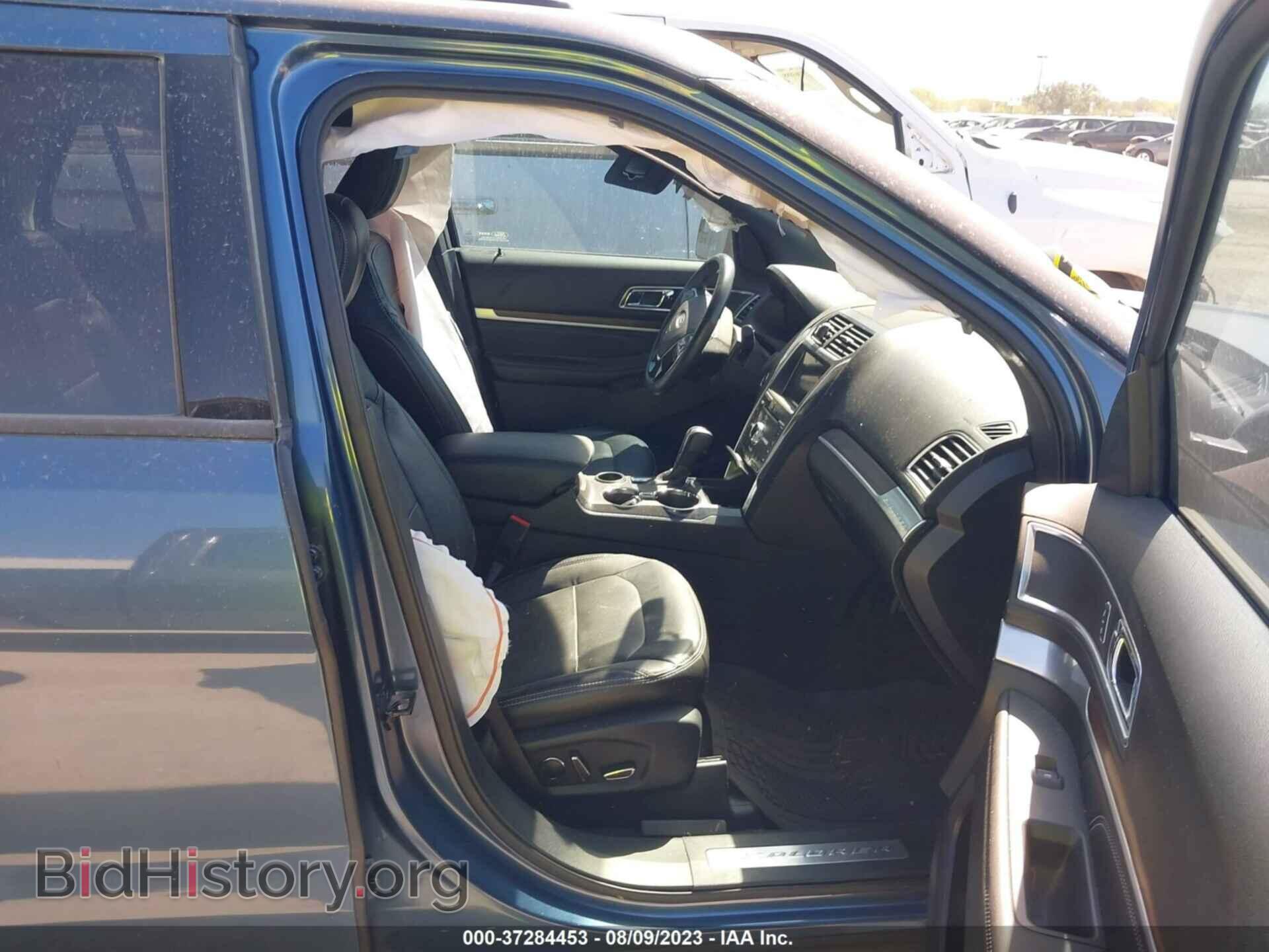 2018 FORD EXPLORER - VIN: 1FM5K7F83JGB99331 - Фото 5