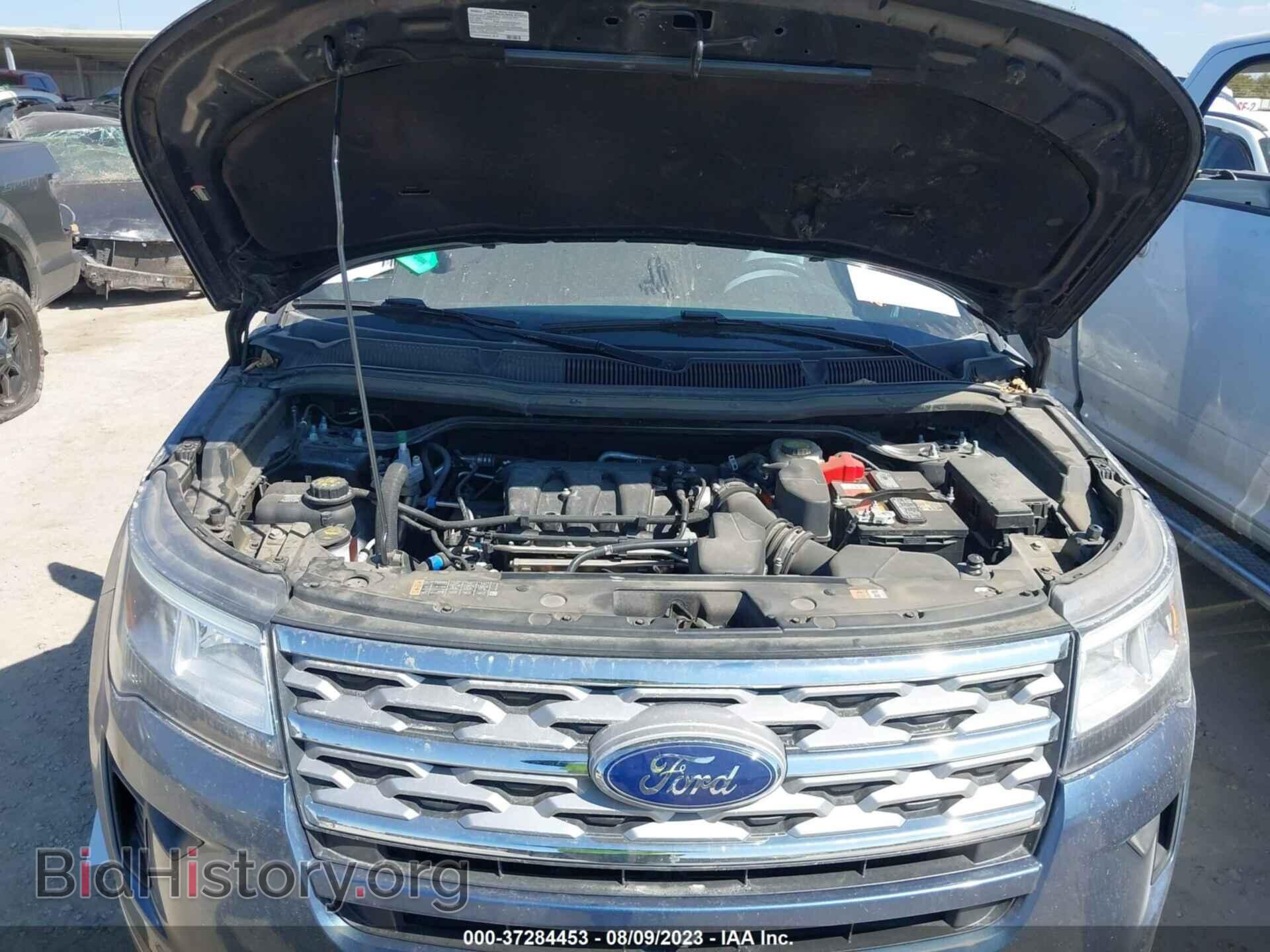 2018 FORD EXPLORER - VIN: 1FM5K7F83JGB99331 - Фото 10